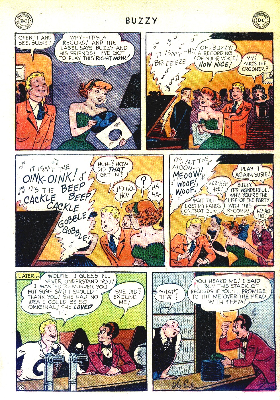Read online Buzzy comic -  Issue #54 - 41