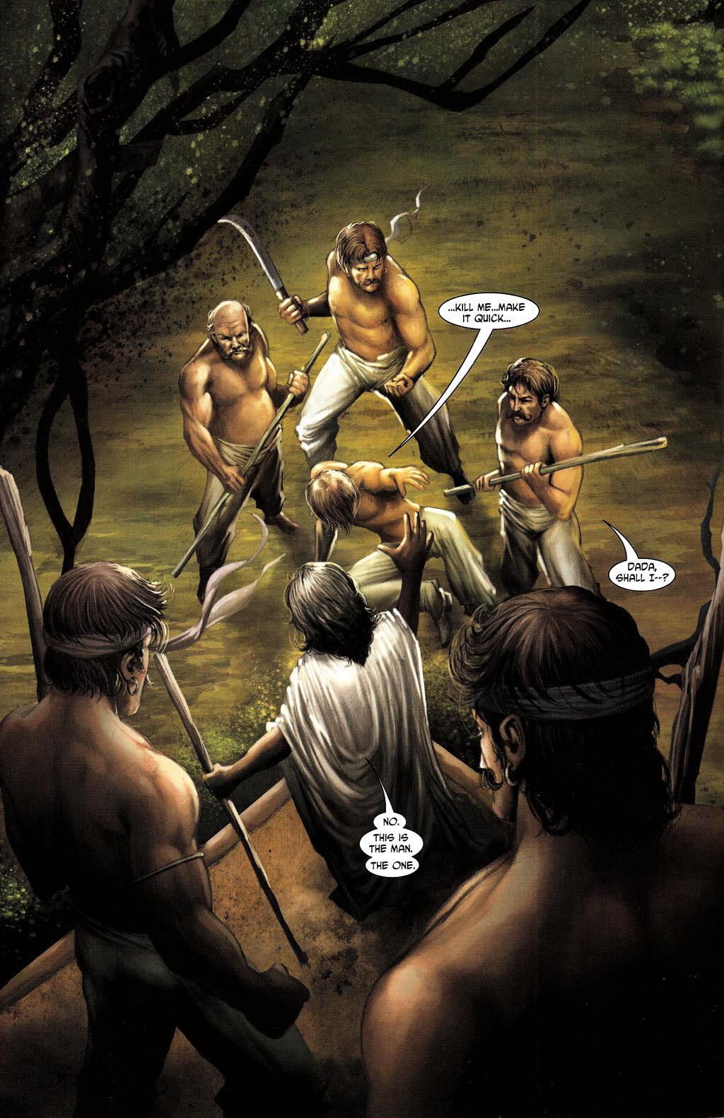 Read online Sädhu comic -  Issue #3 - 4