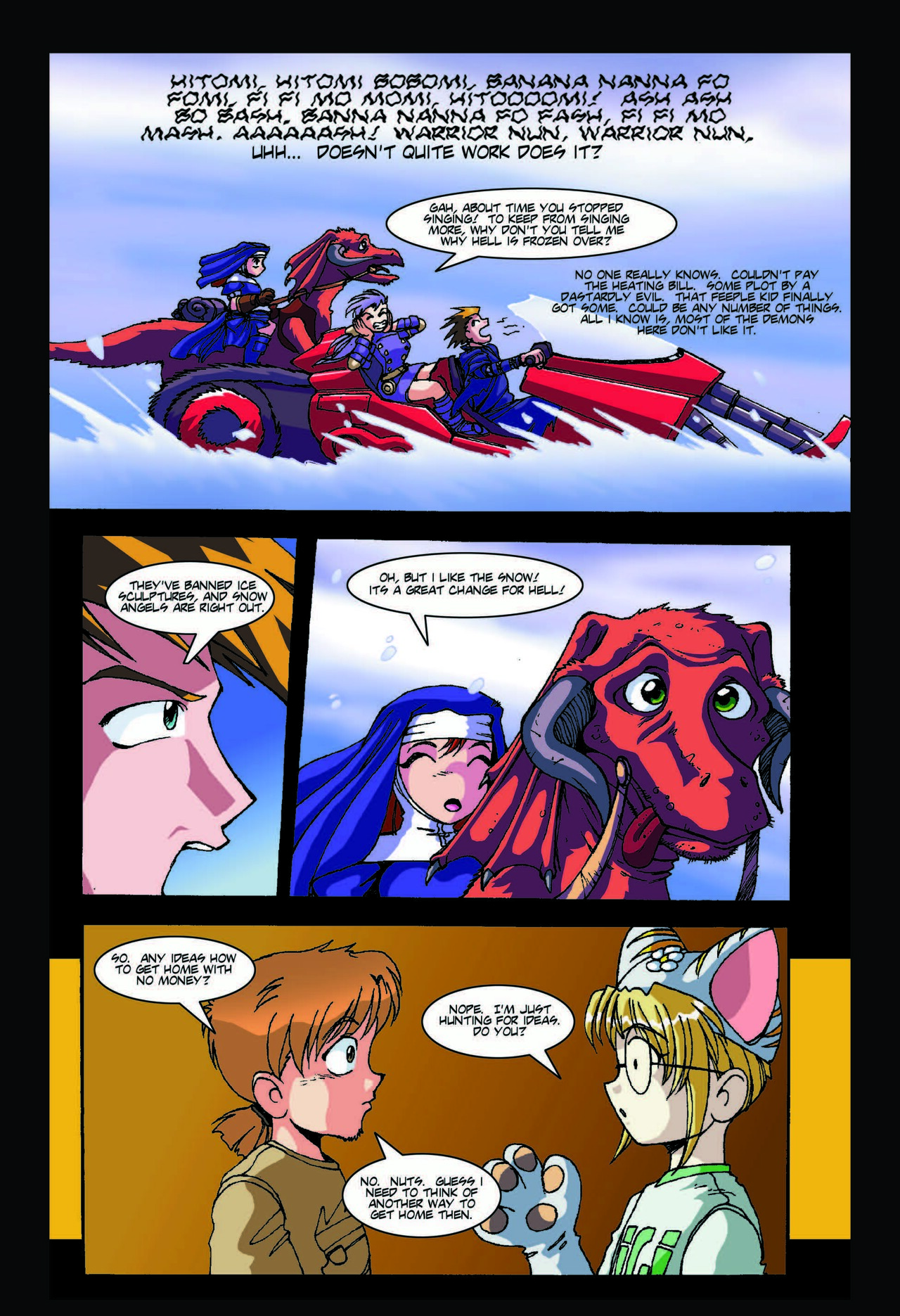 Read online Ninja High School (1986) comic -  Issue #95 - 11