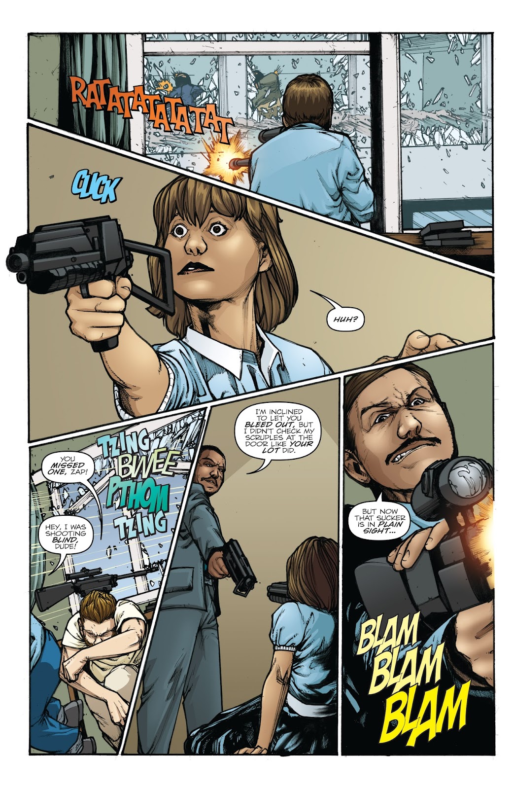G.I. Joe: A Real American Hero issue 251 - Page 21