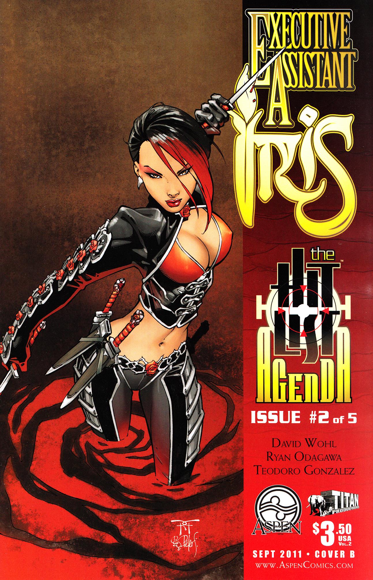Read online Executive Assistant Iris (2011) comic -  Issue #2 - 2