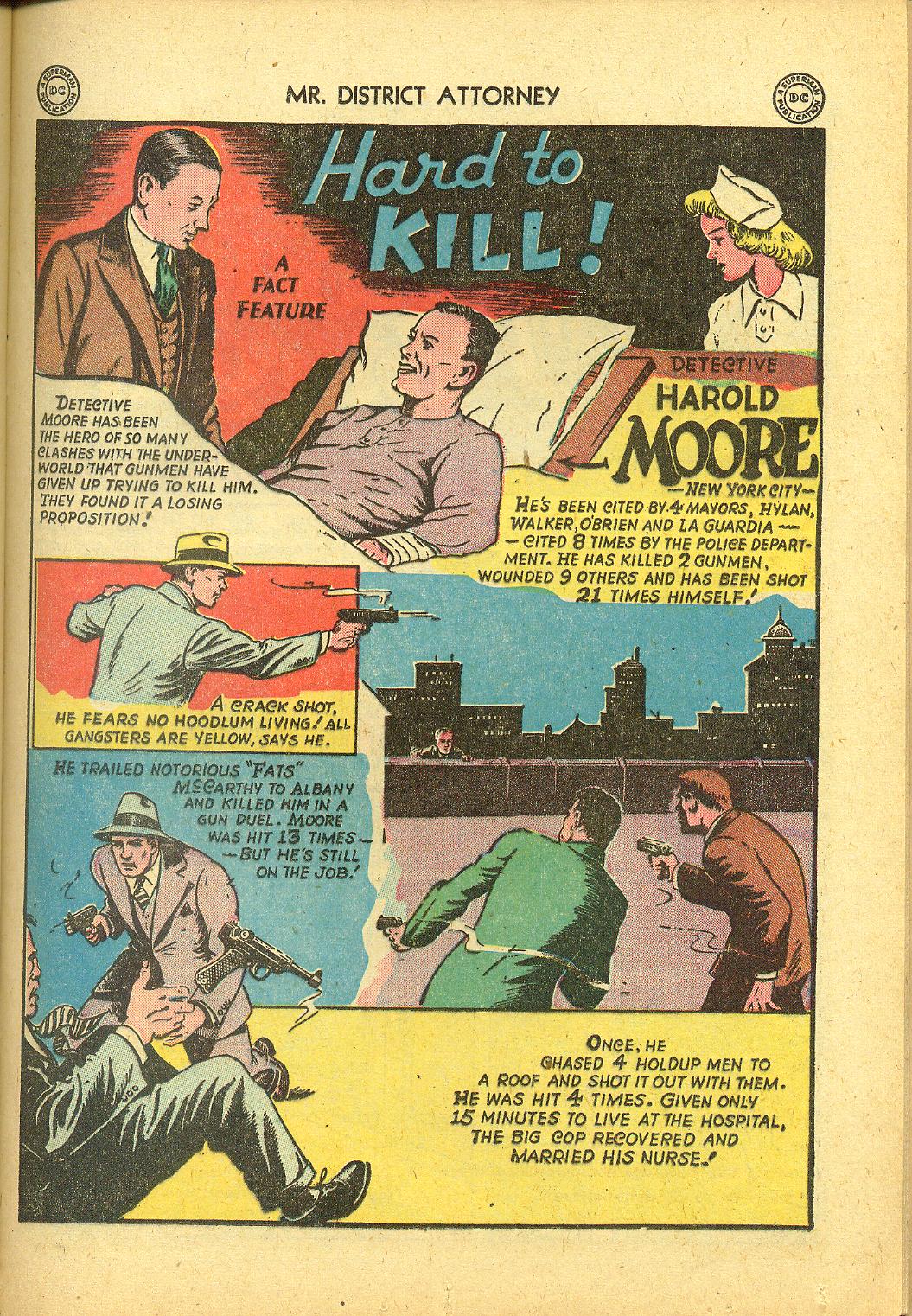 Read online Mr. District Attorney comic -  Issue #2 - 37