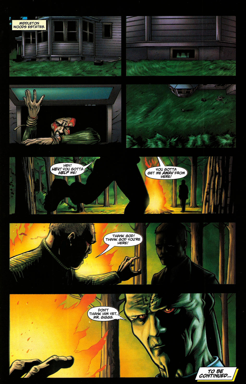 Martian Manhunter (2006) Issue #5 #5 - English 33
