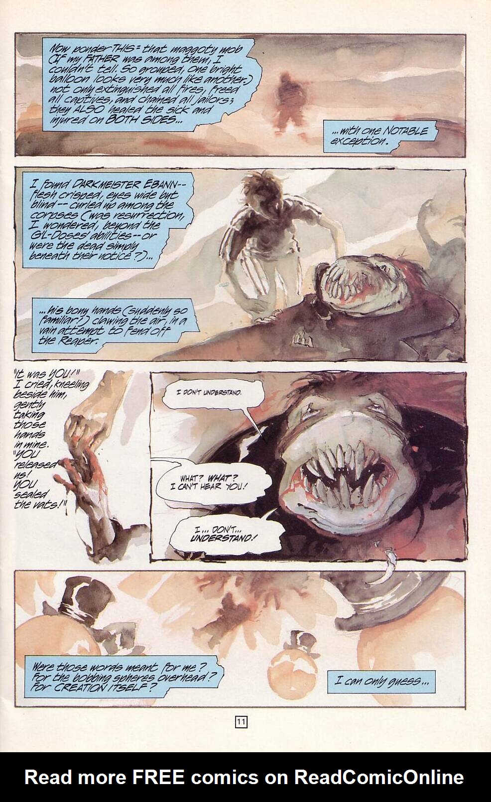 Read online Moonshadow comic -  Issue #6 - 13