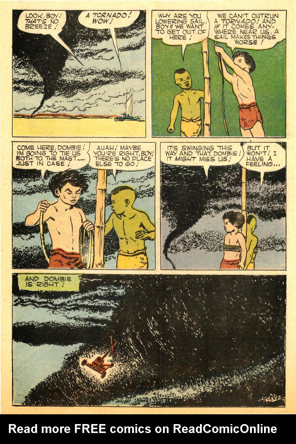 Read online Tarzan (1948) comic -  Issue #114 - 21