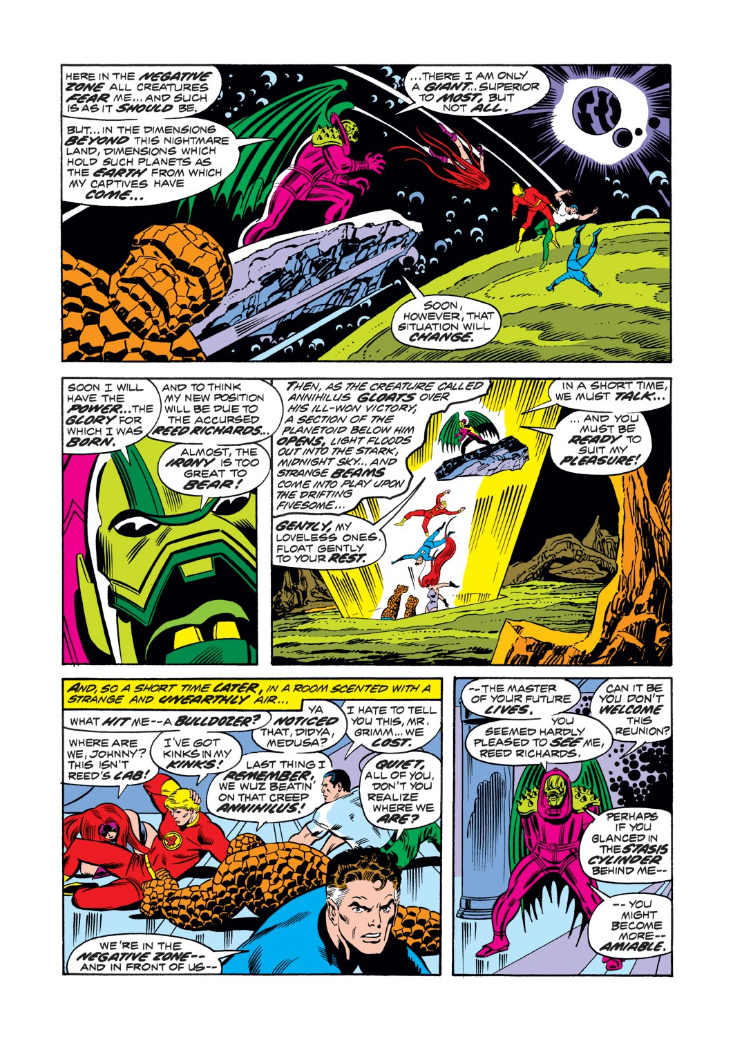 Fantastic Four (1961) issue 141 - Page 3