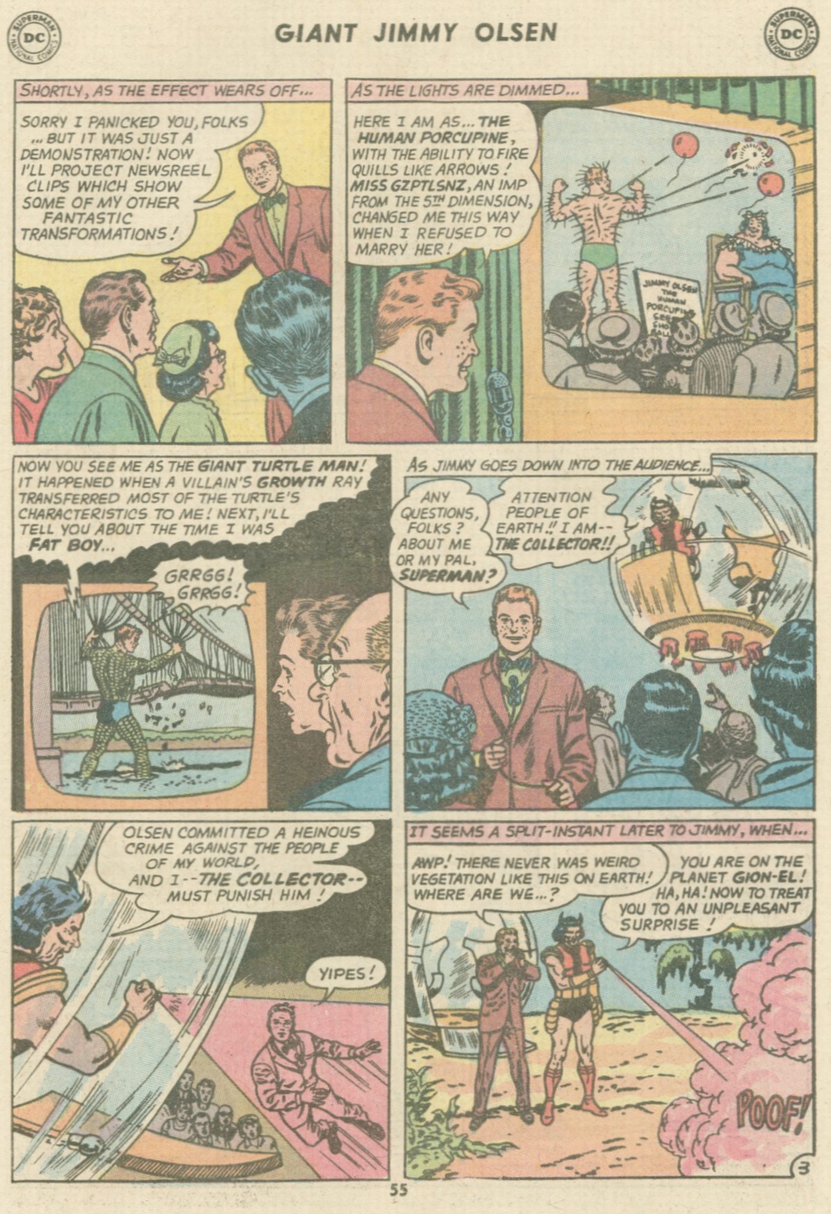 Read online Superman's Pal Jimmy Olsen comic -  Issue #140 - 57
