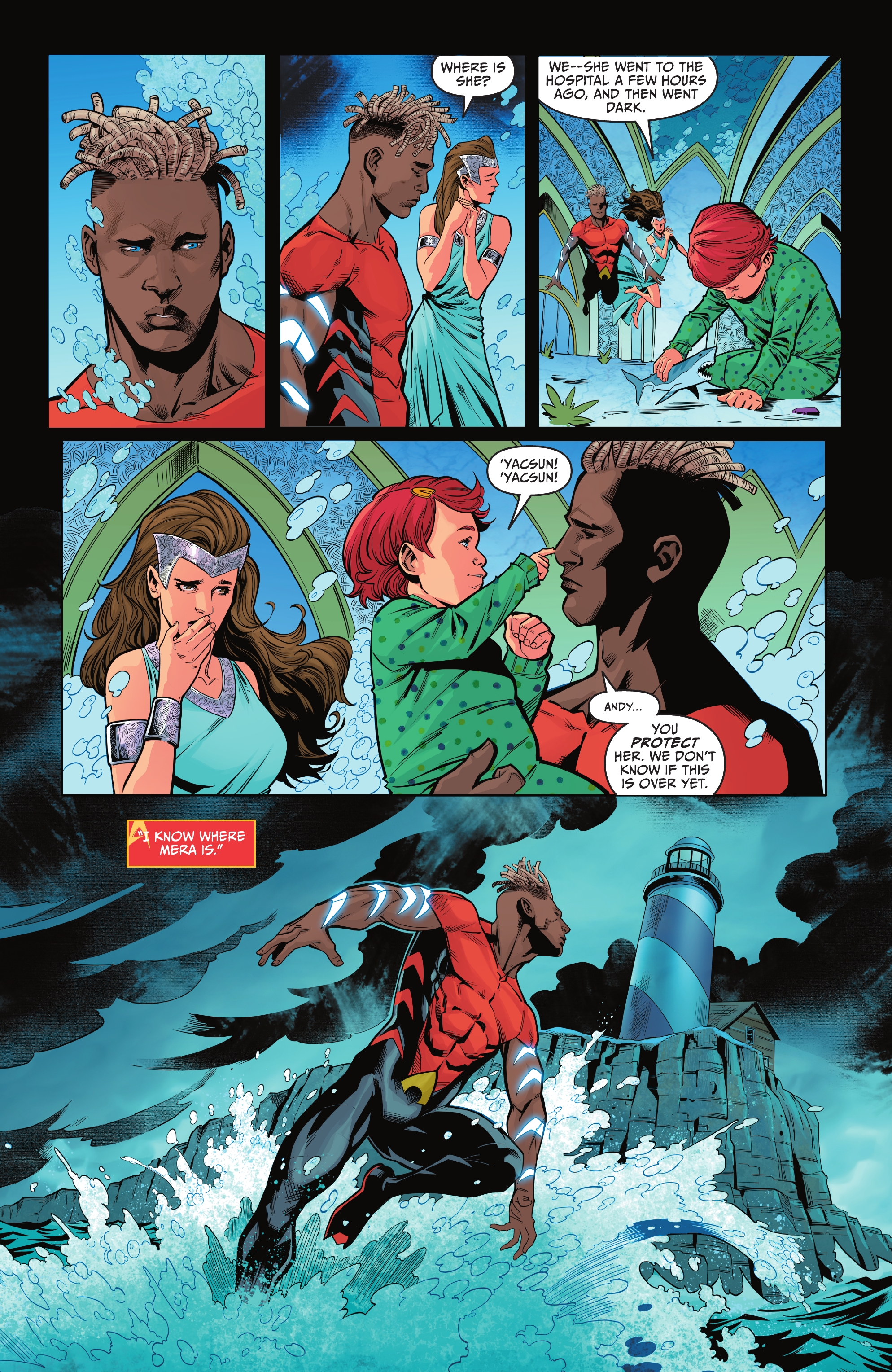 Read online Aquamen comic -  Issue #6 - 21