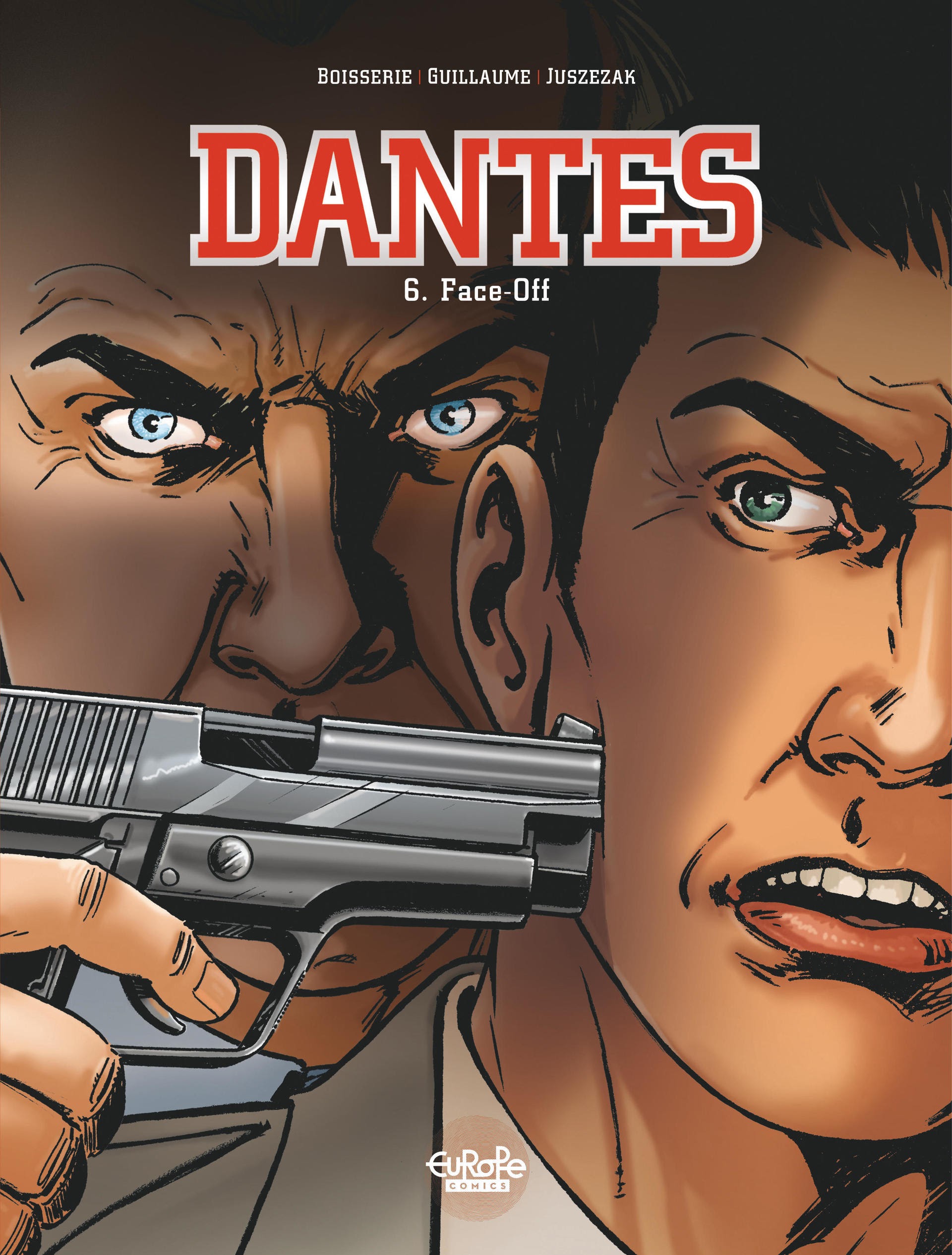 Read online Dantes comic -  Issue #6 - 1