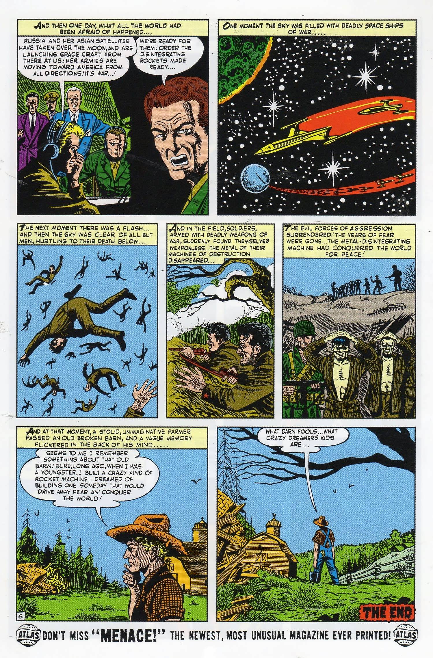 Strange Tales (1951) Issue #17 #19 - English 7