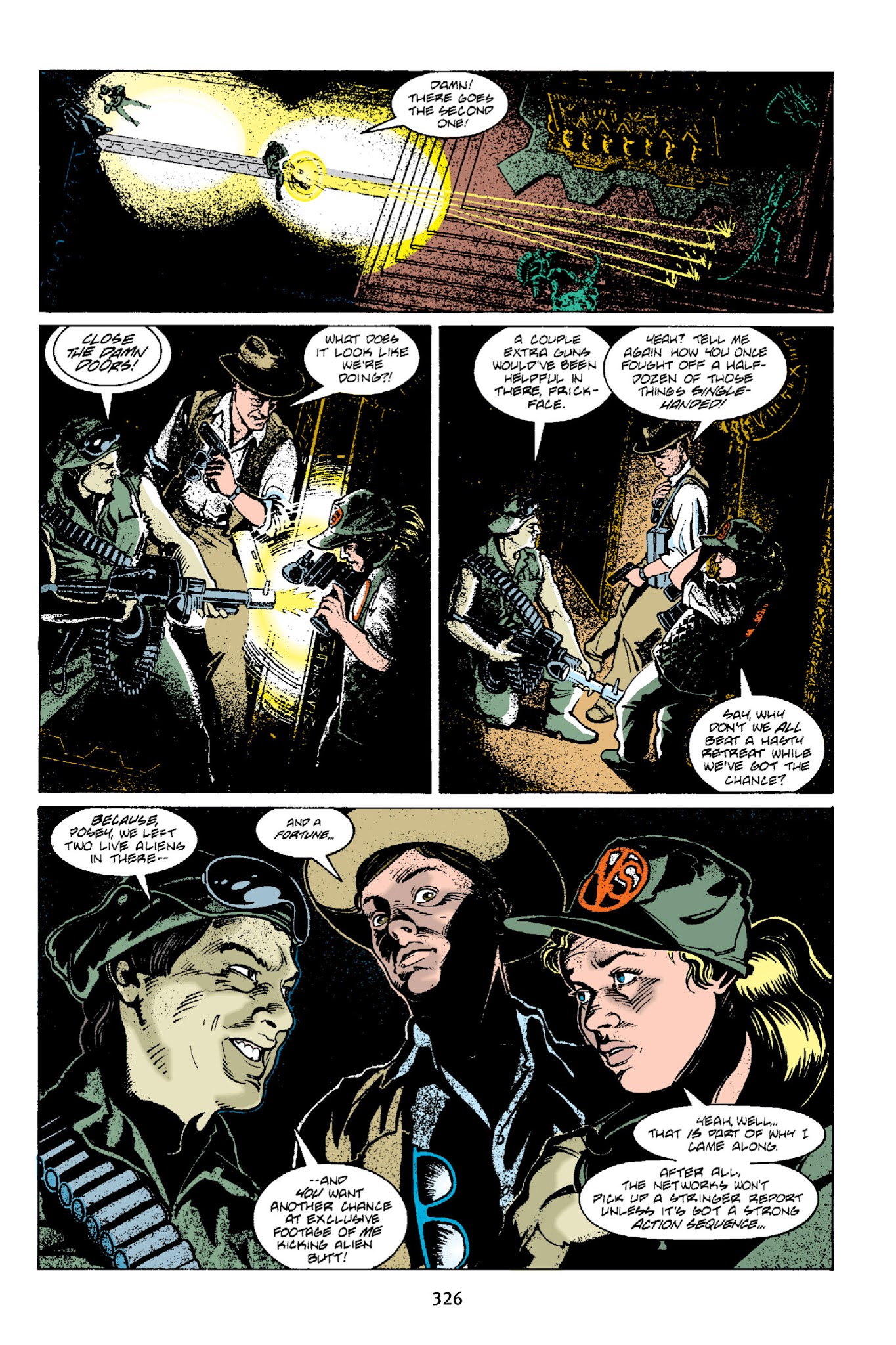 Read online Aliens Omnibus comic -  Issue # TPB 3 - 326