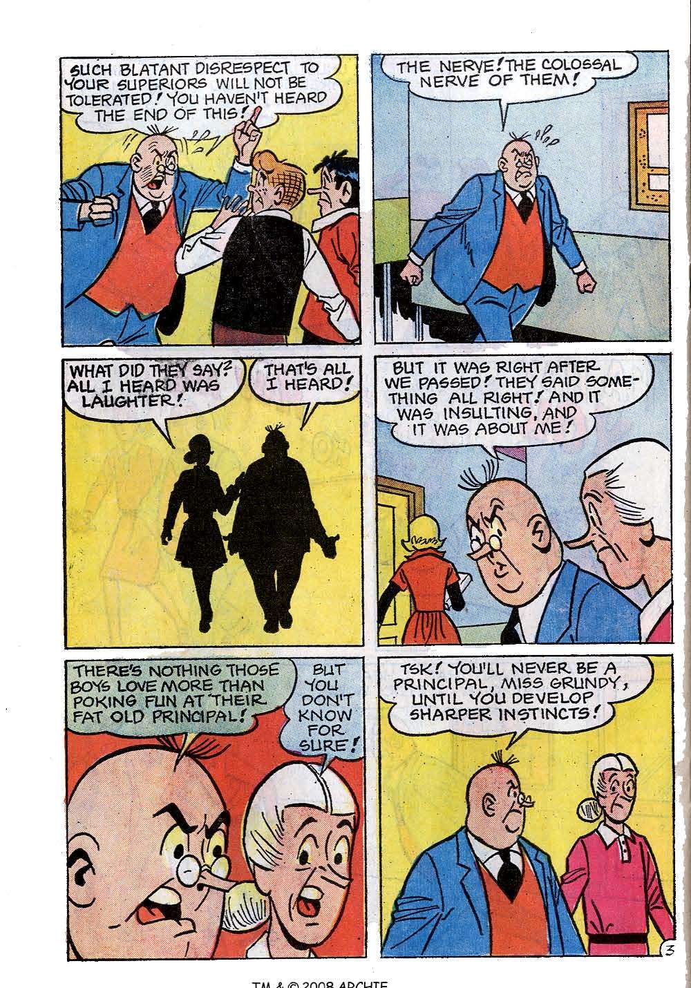 Read online Jughead (1965) comic -  Issue #221 - 22
