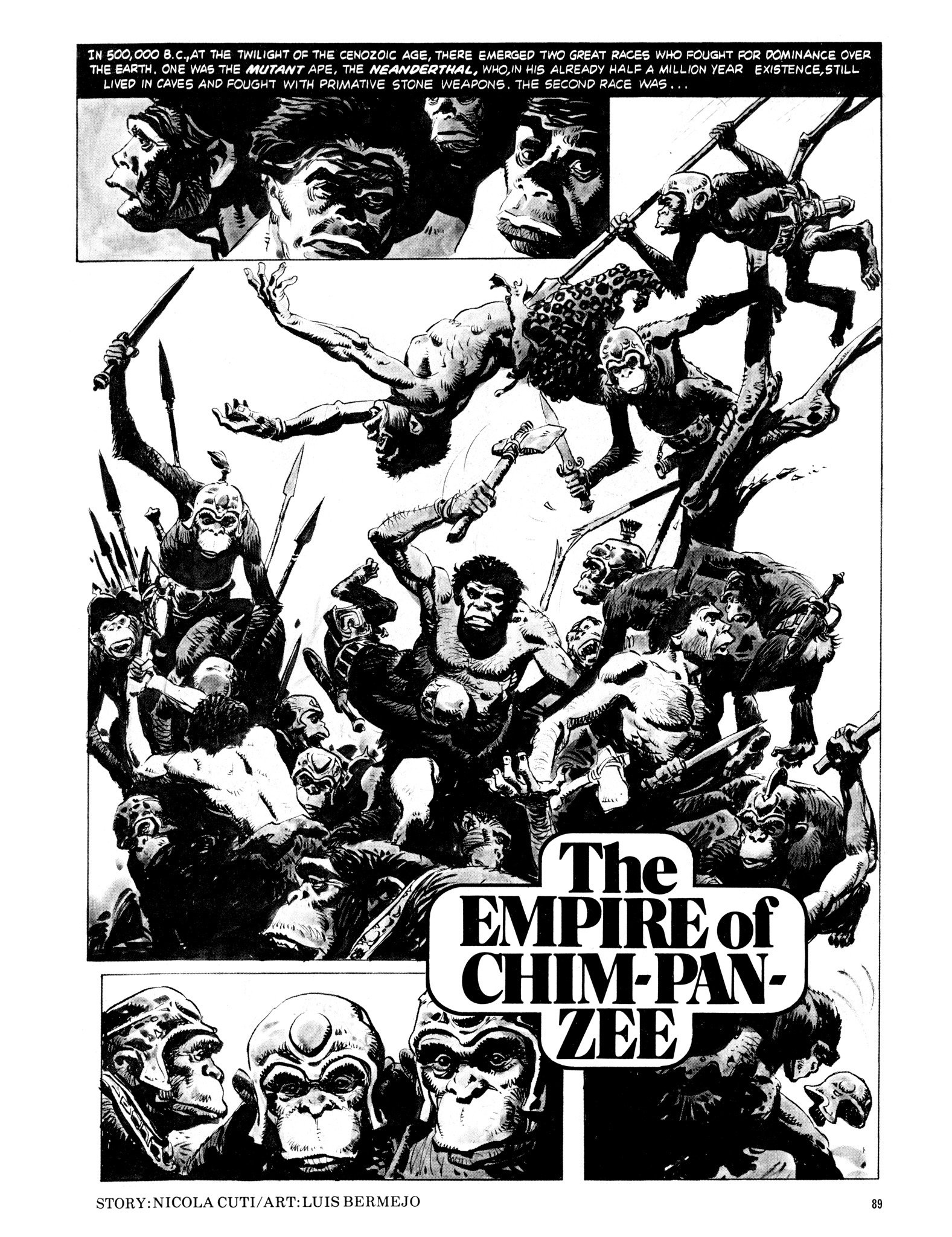 Read online Creepy Archives comic -  Issue # TPB 20 (Part 1) - 87