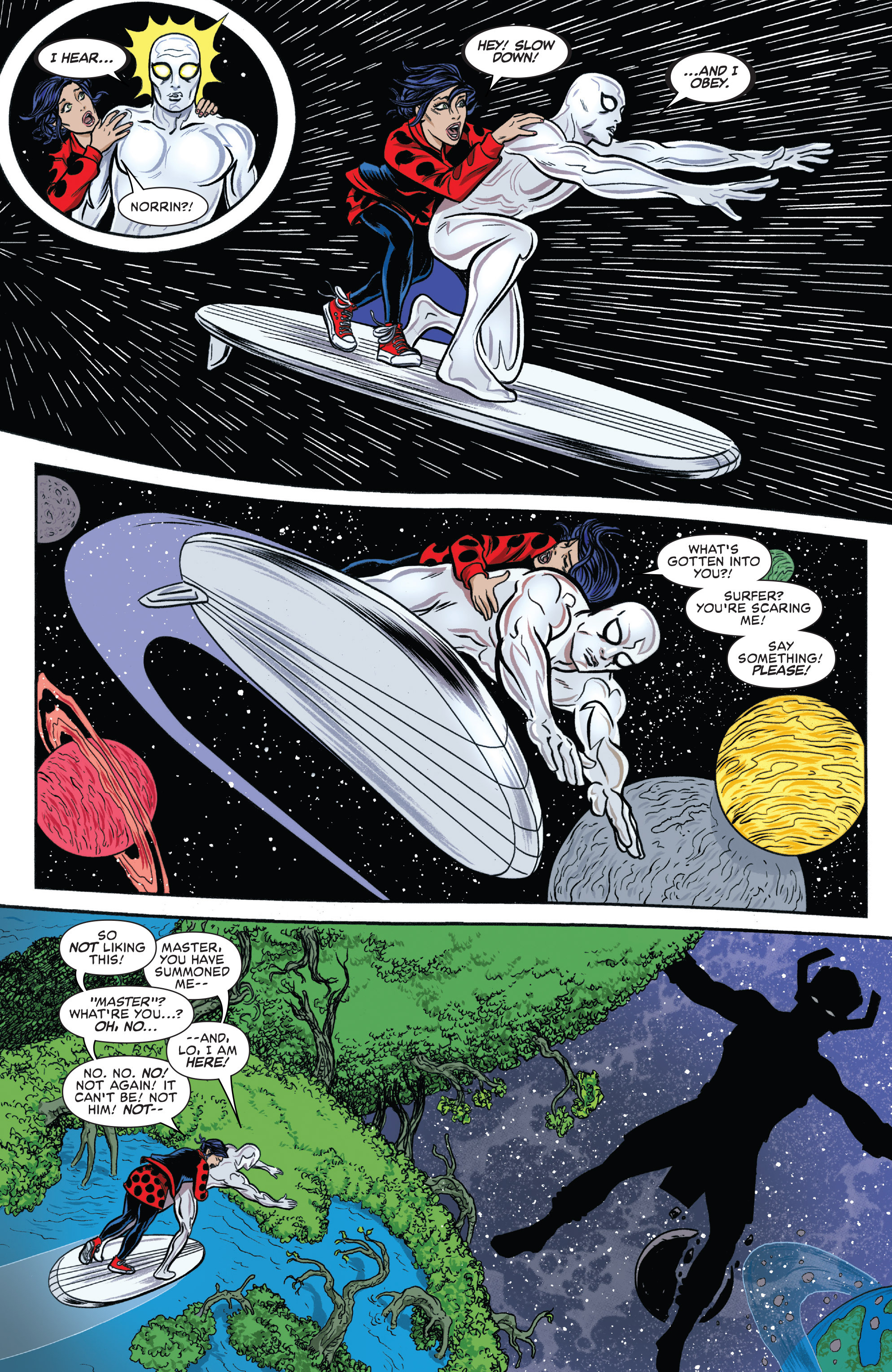 Read online Silver Surfer (2016) comic -  Issue #10 - 4