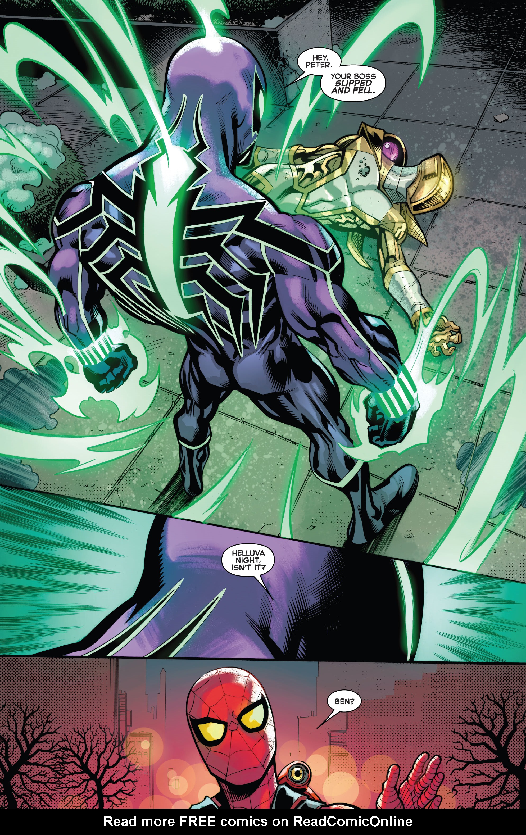 Read online Amazing Spider-Man (2022) comic -  Issue #15 - 9
