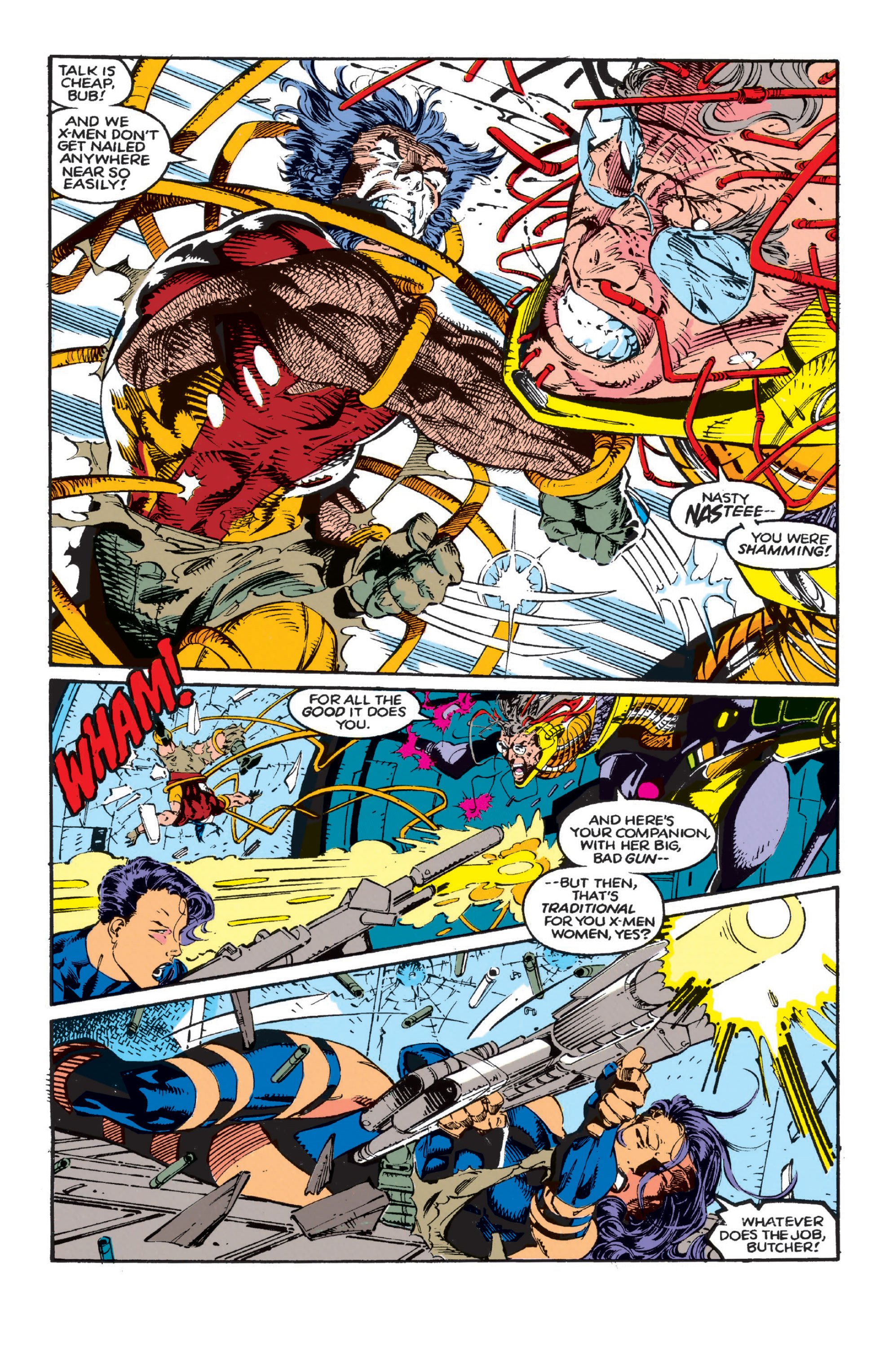 Read online New Mutants Epic Collection comic -  Issue # TPB The End Of The Beginning (Part 1) - 93