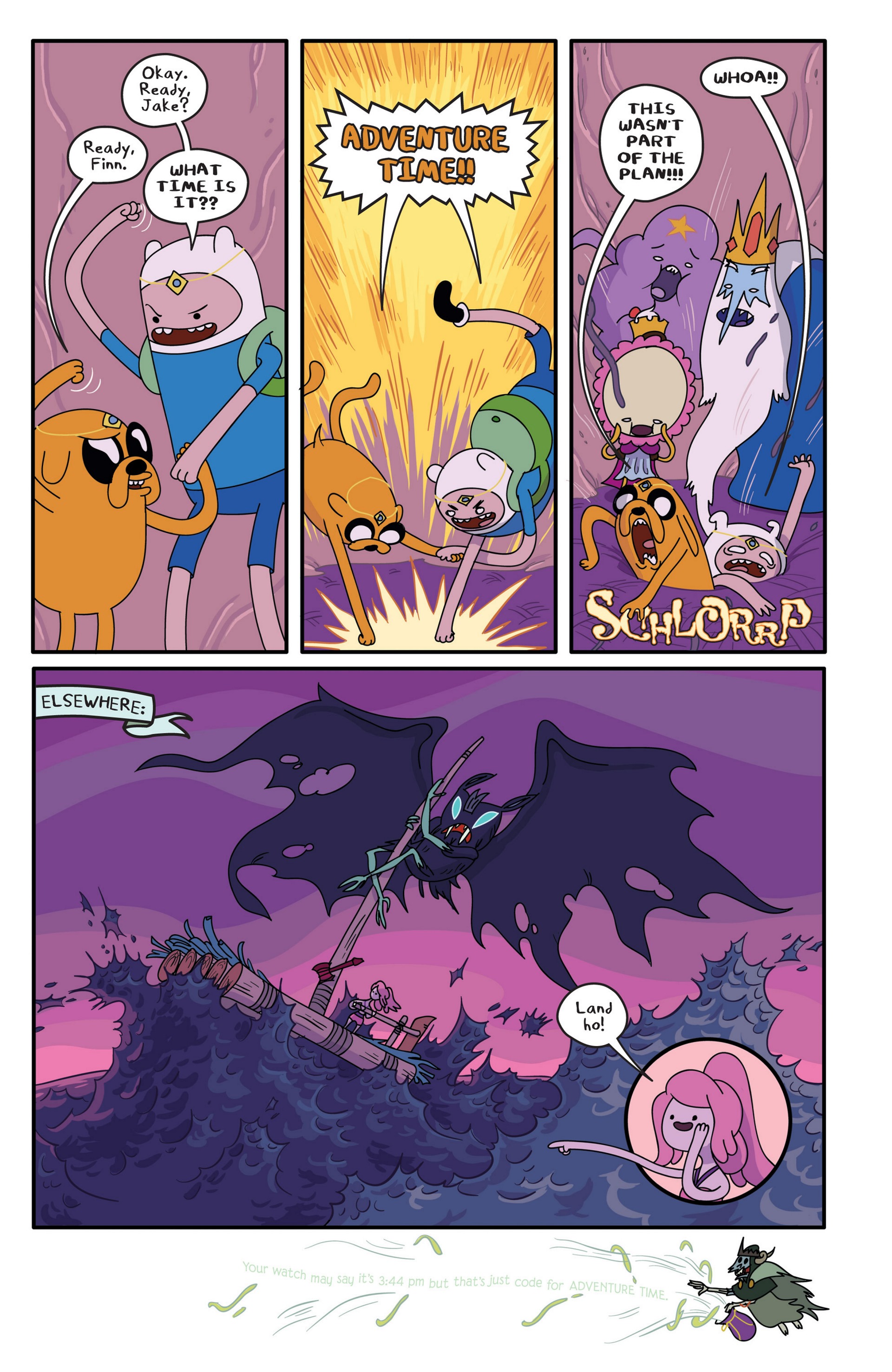 Read online Adventure Time comic -  Issue #Adventure Time _TPB 1 - 49