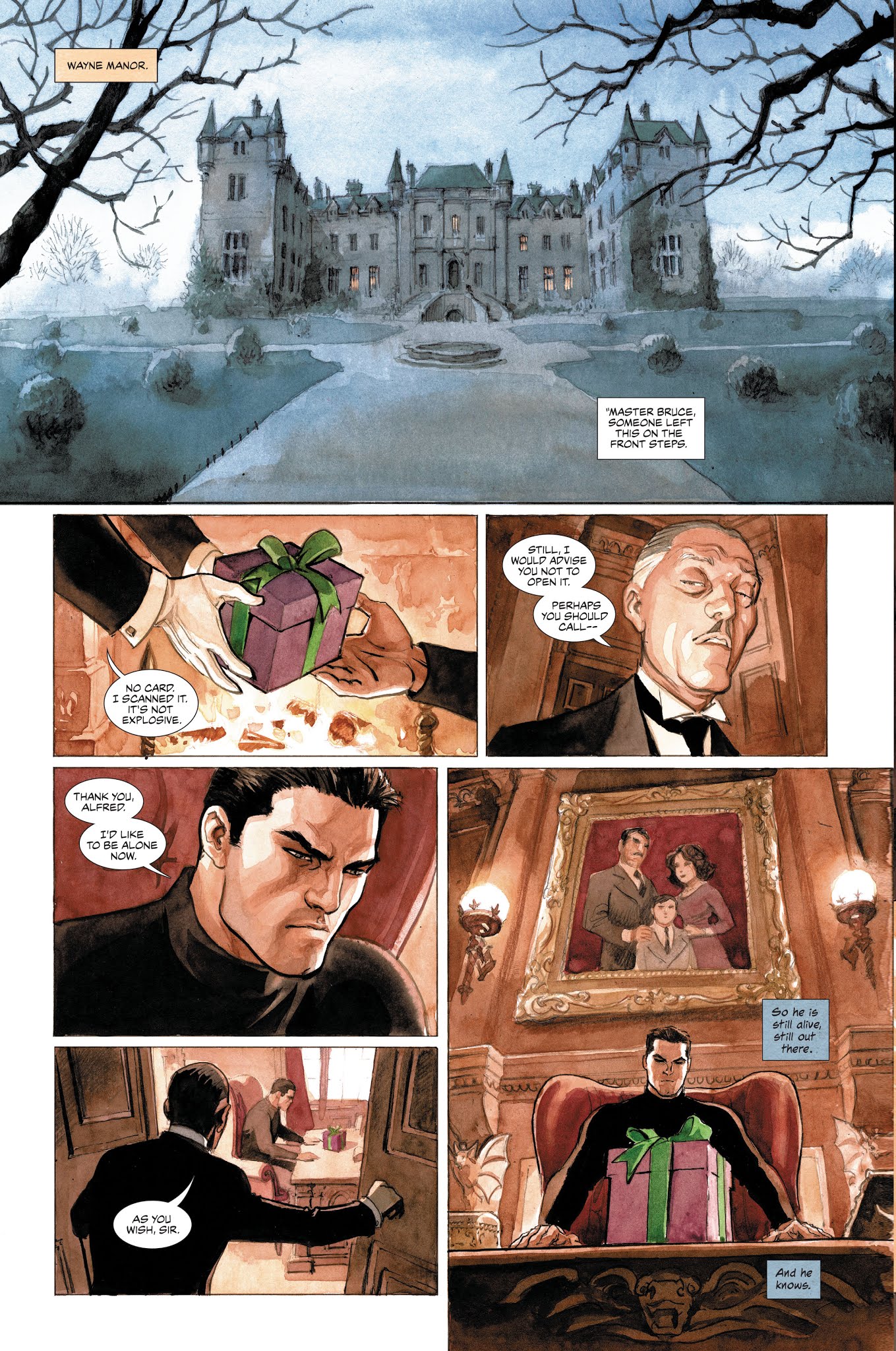 Read online Batman: The Dark Prince Charming comic -  Issue # _TPB - 9