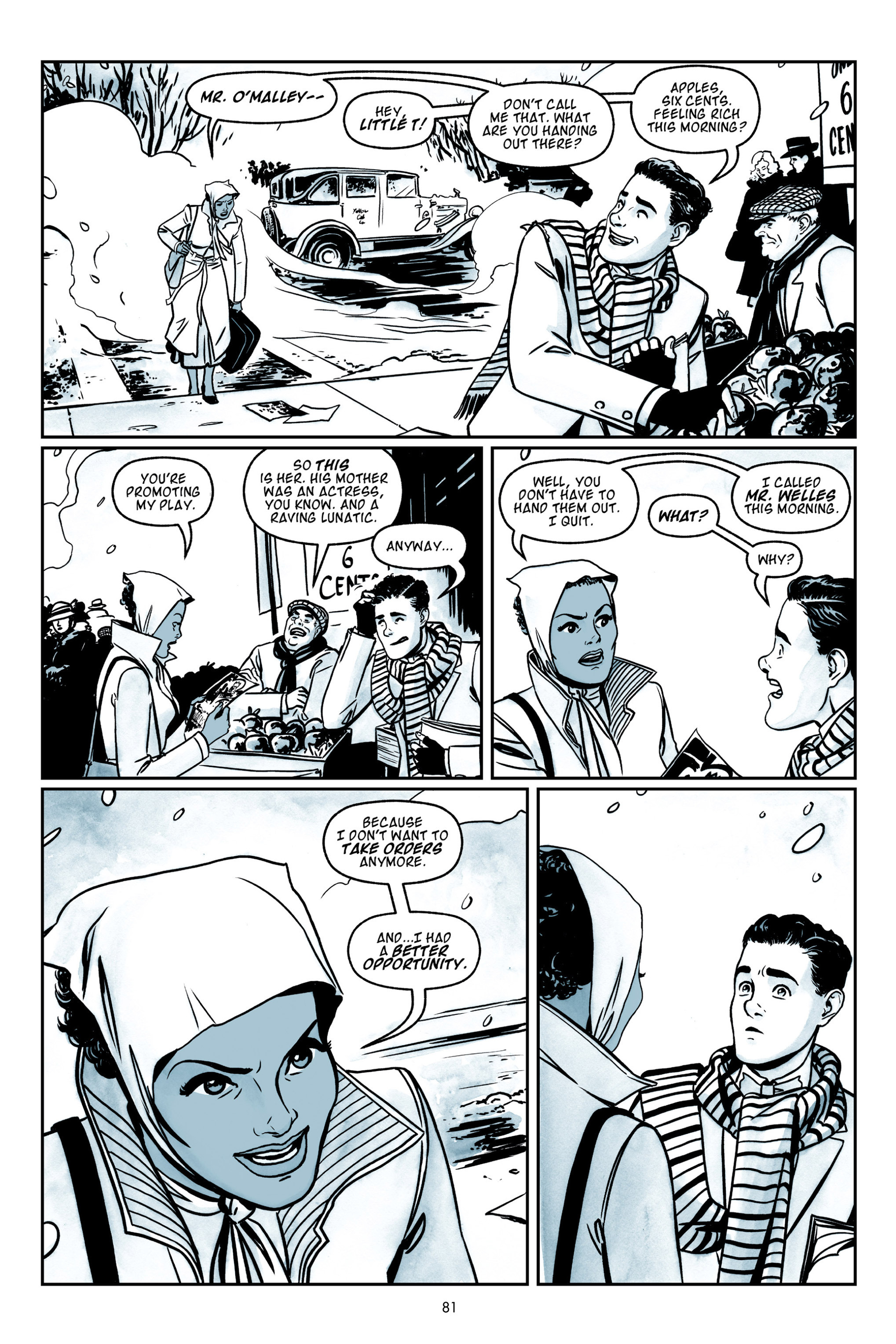 Read online The New Deal comic -  Issue # TPB - 77