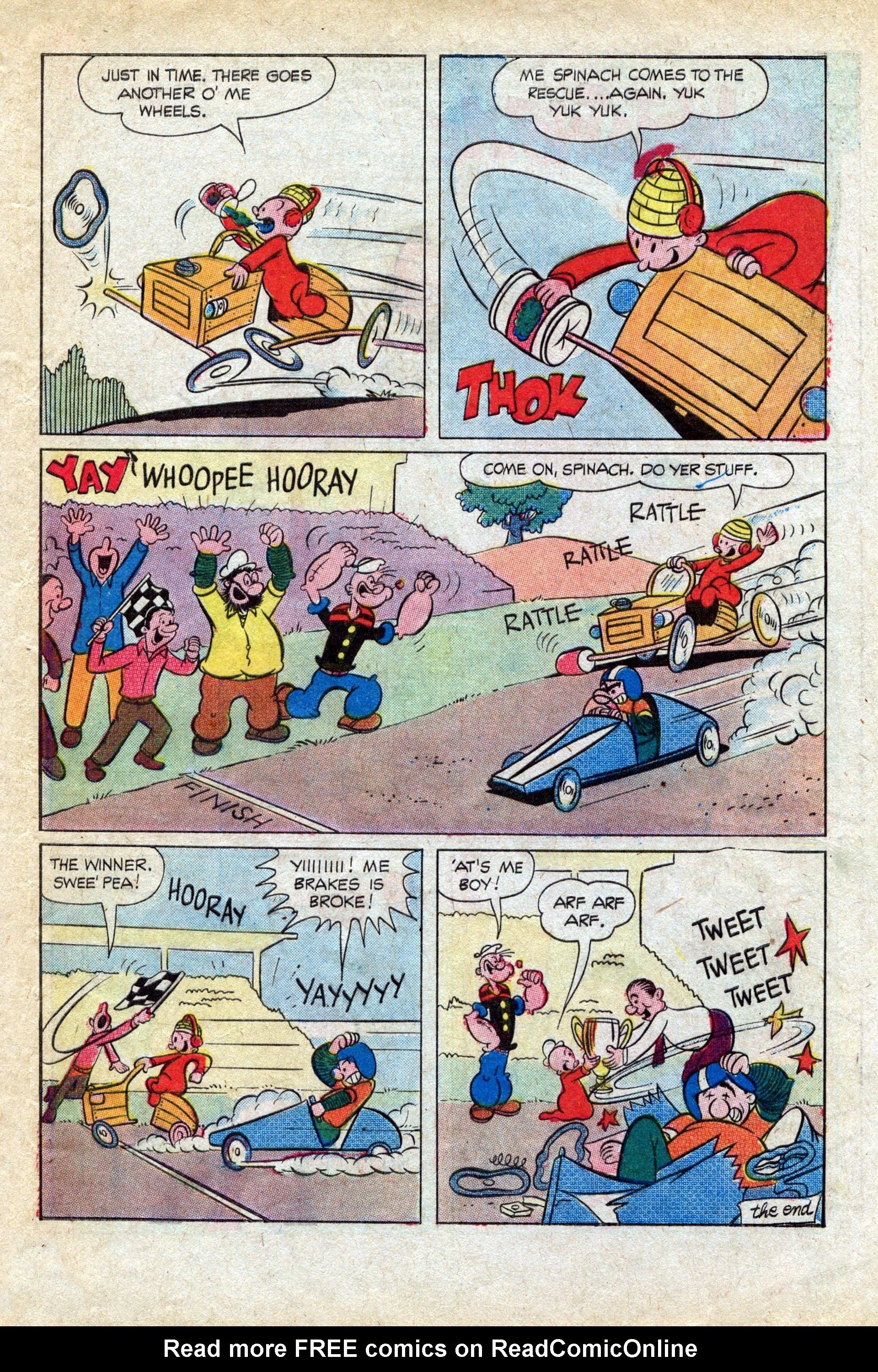 Read online Popeye (1948) comic -  Issue #102 - 9