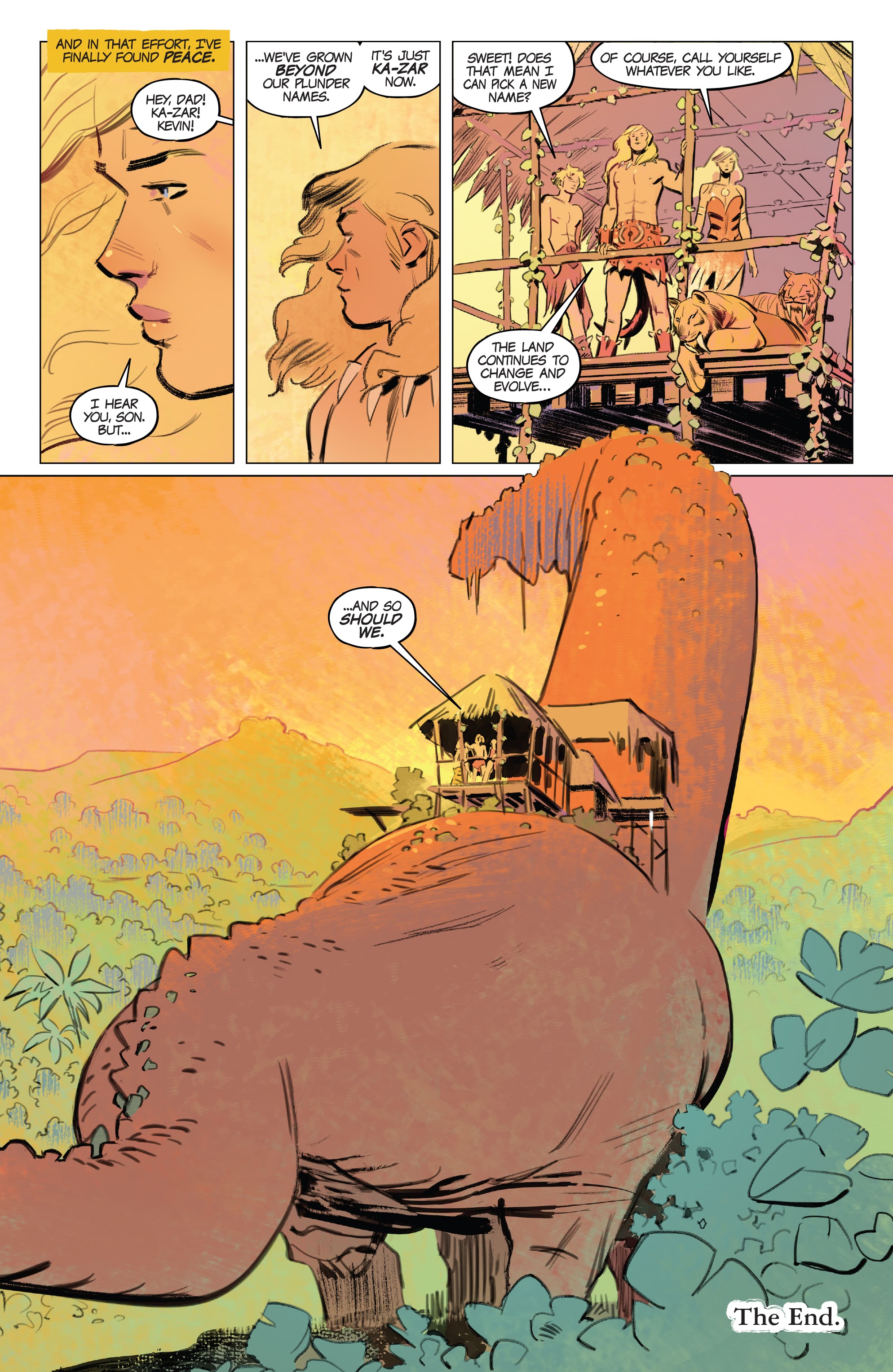 Read online Ka-Zar Lord of the Savage Land comic -  Issue #5 - 22