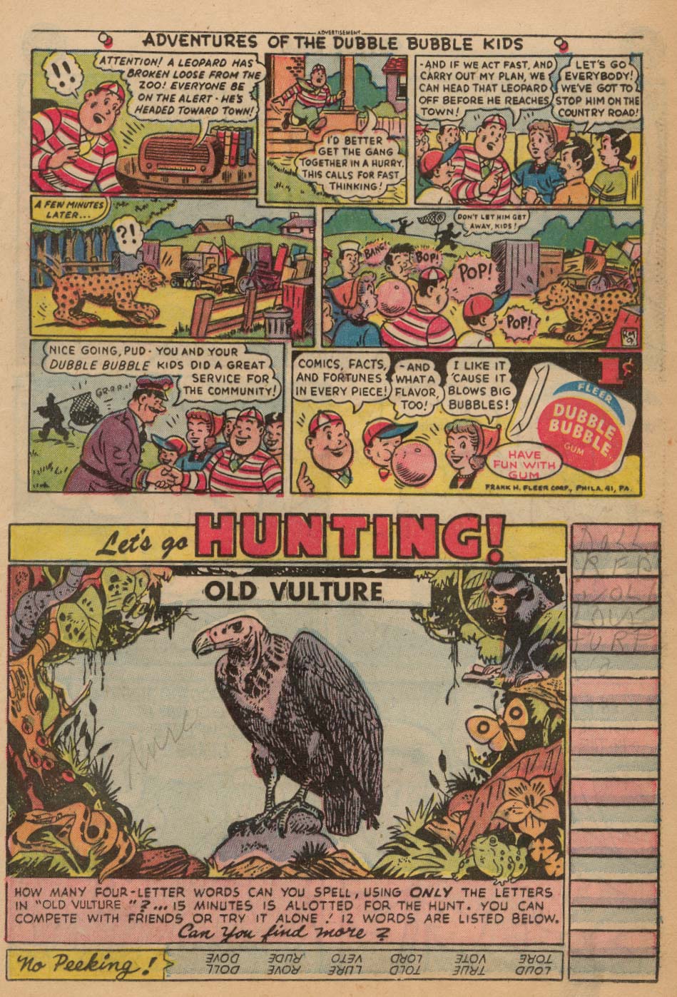 Read online Congo Bill comic -  Issue #1 - 21