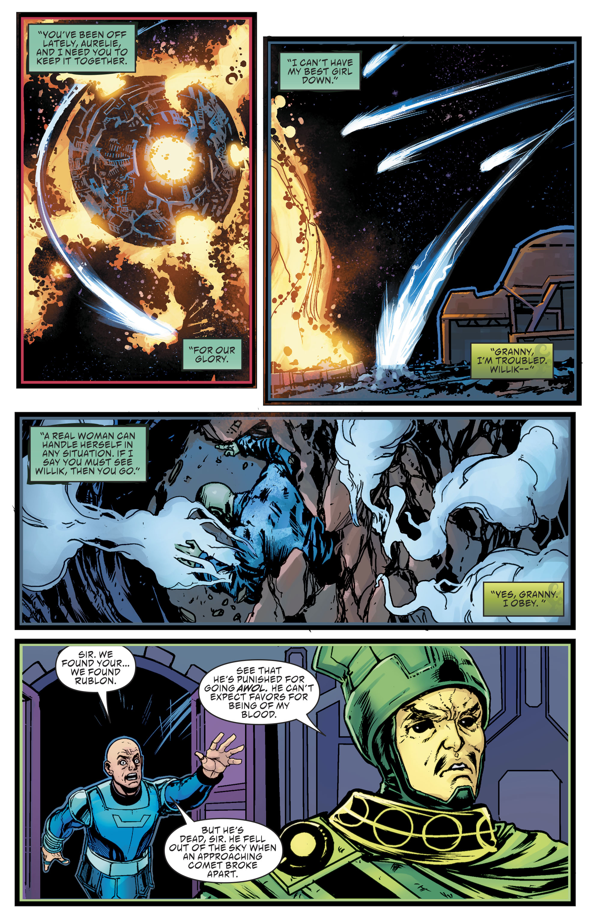 Read online Female Furies comic -  Issue #2 - 9