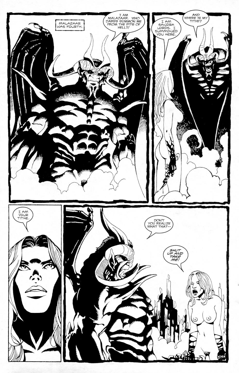 Read online Hellina: Seduction comic -  Issue #0 - 19