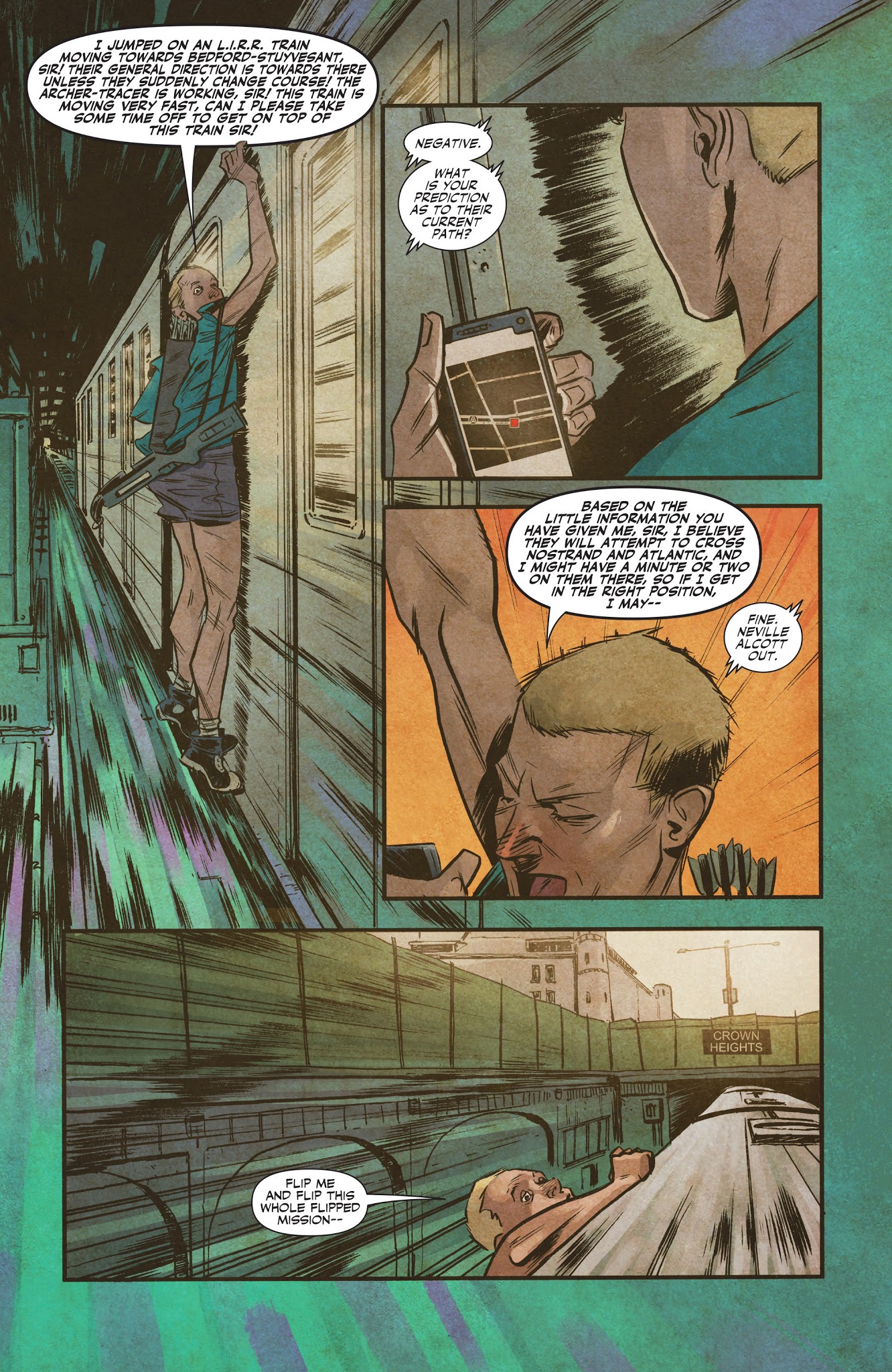 Read online Dead Drop comic -  Issue # TPB - 40