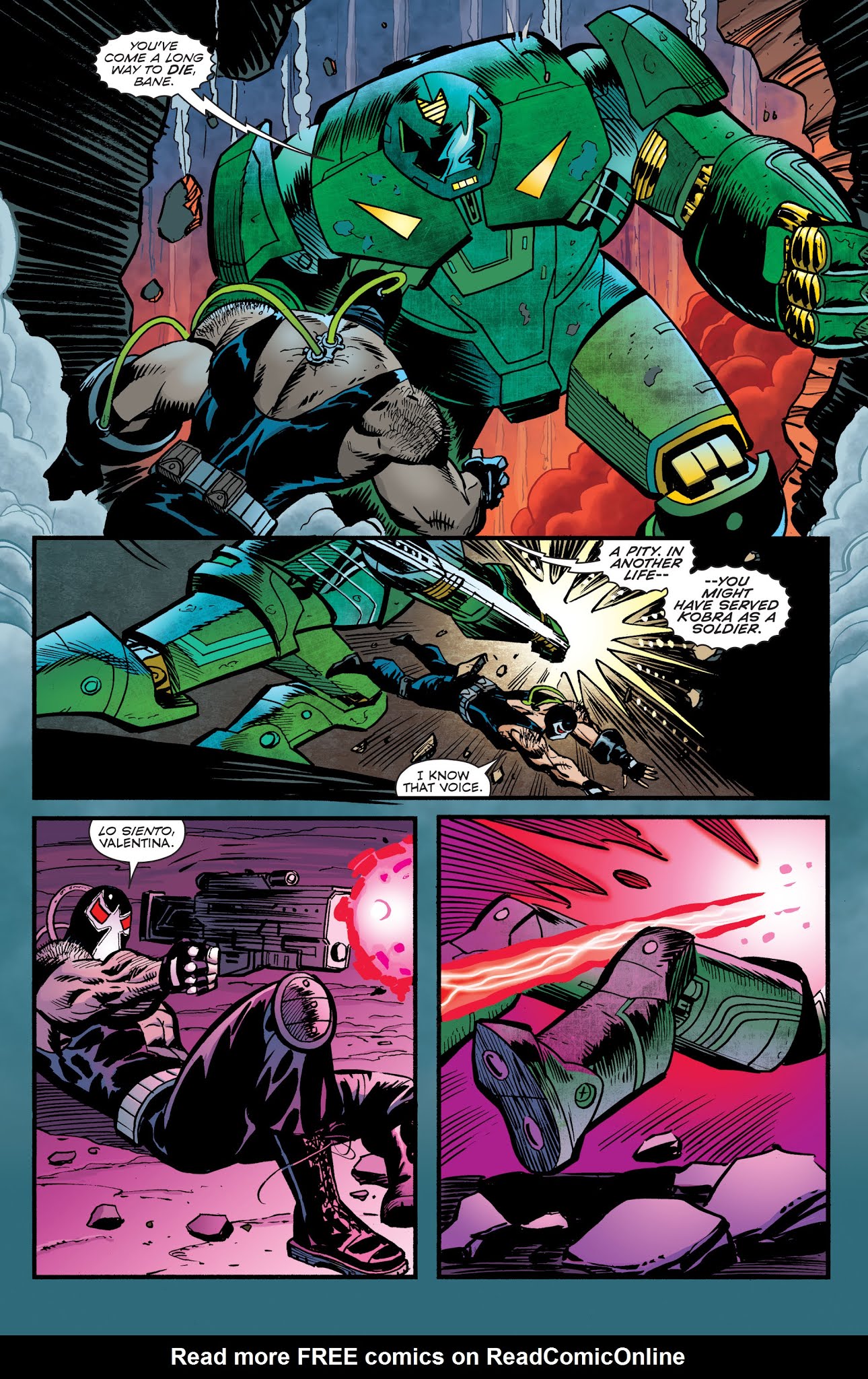Read online Bane: Conquest comic -  Issue # _TPB (Part 3) - 44
