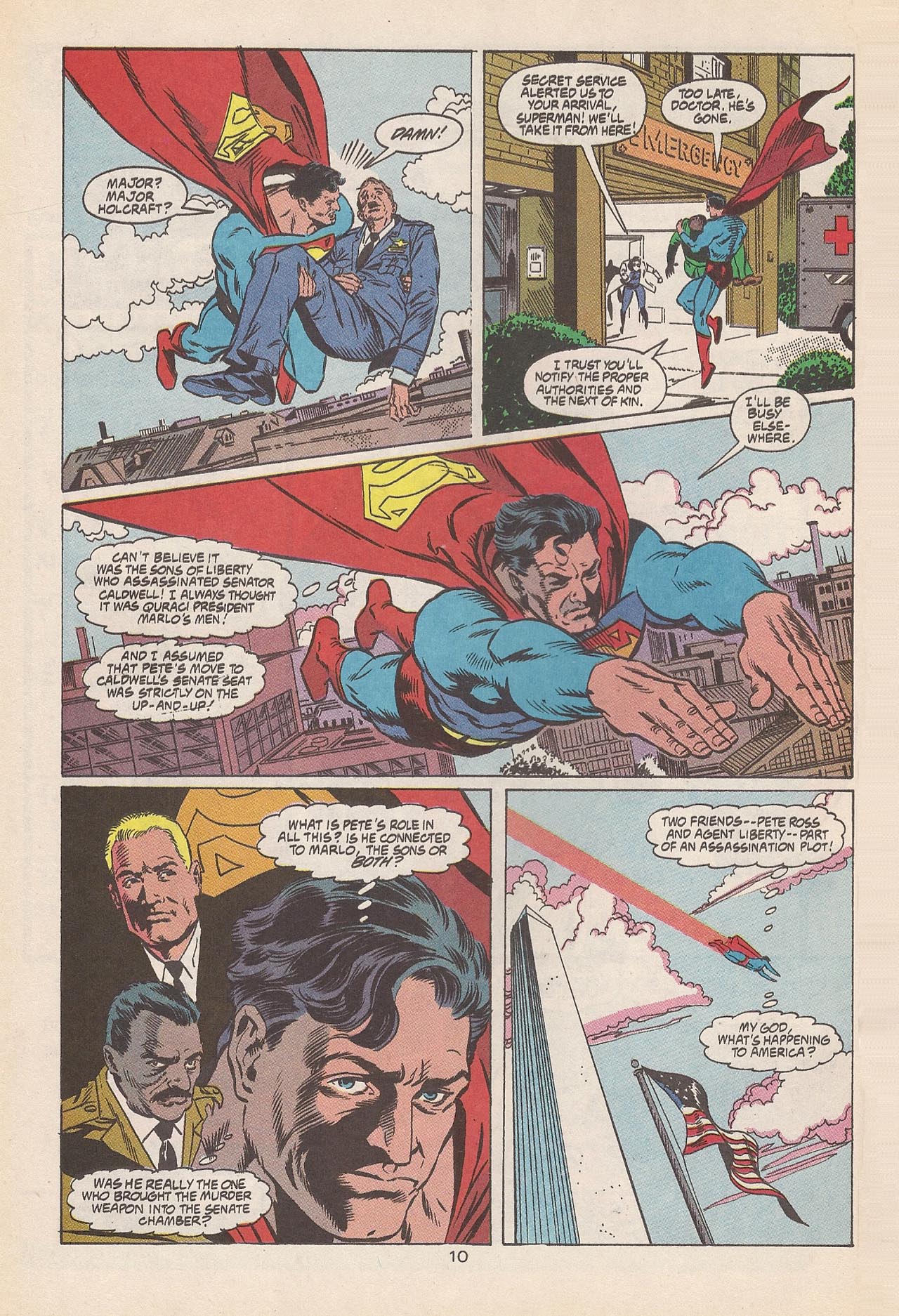 Read online Superman (1987) comic -  Issue #69 - 16