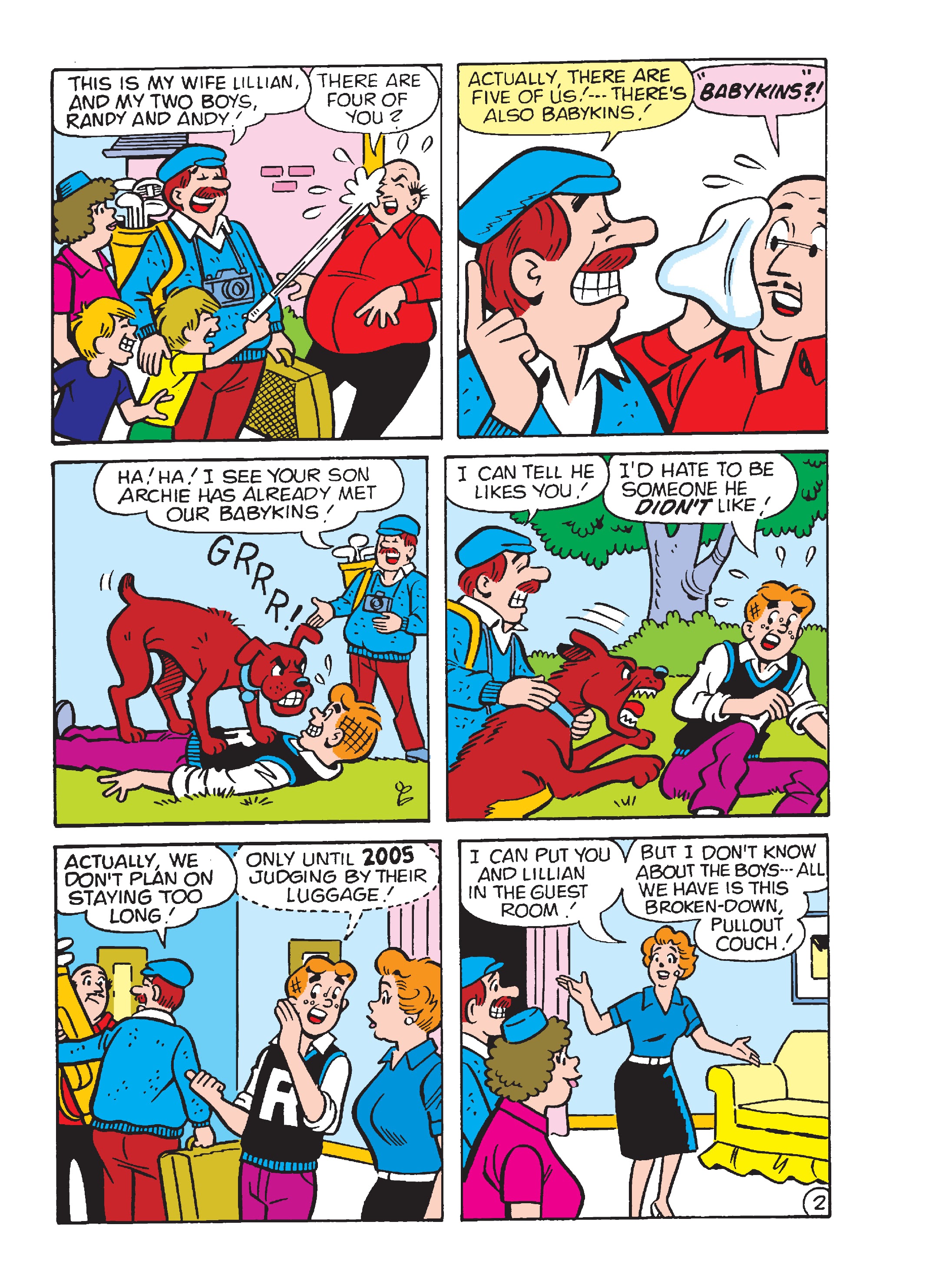 Read online Archie Milestones Jumbo Comics Digest comic -  Issue # TPB 11 (Part 2) - 12