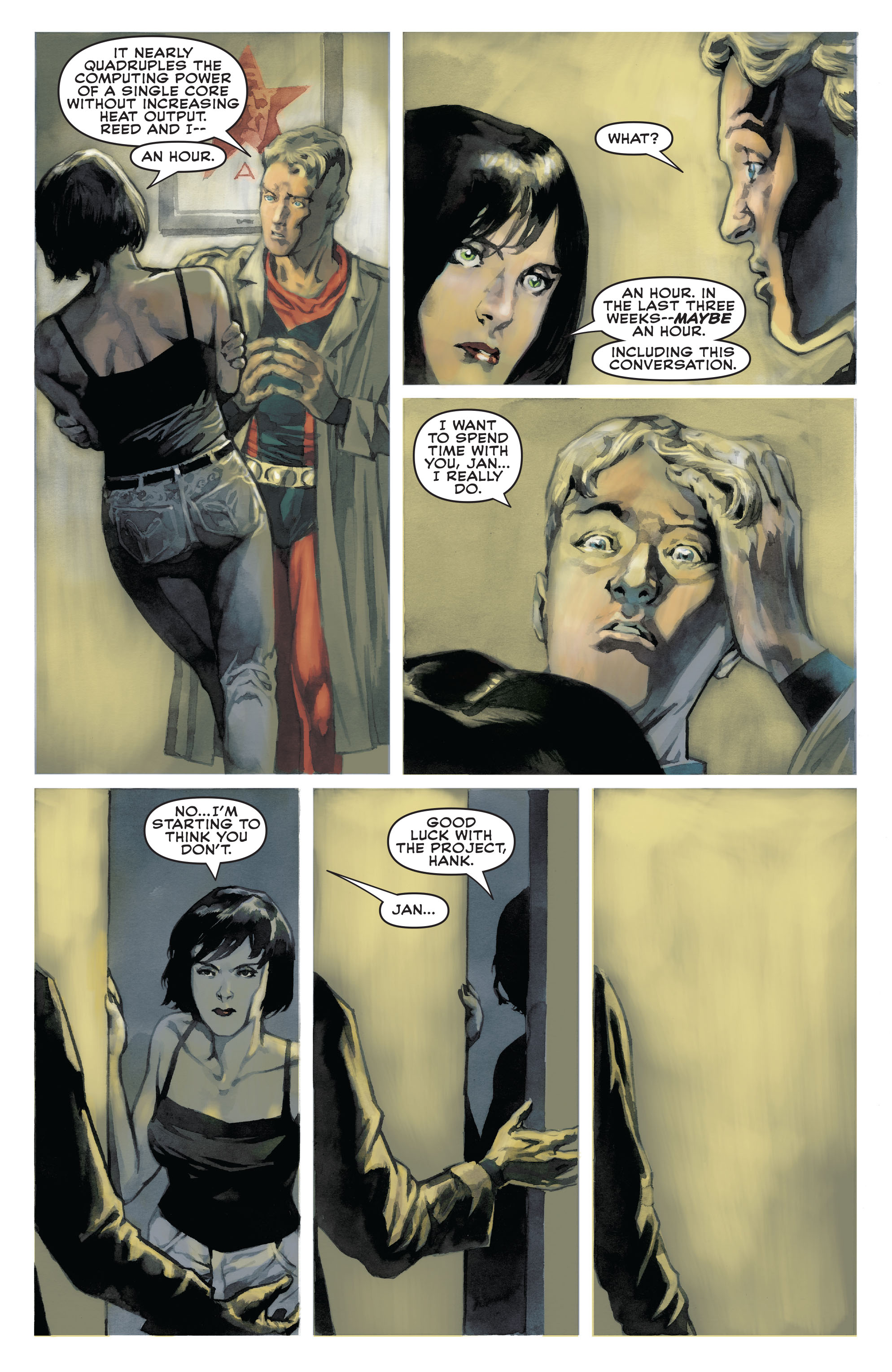 Read online Avengers Origins: Vision comic -  Issue # Full - 9