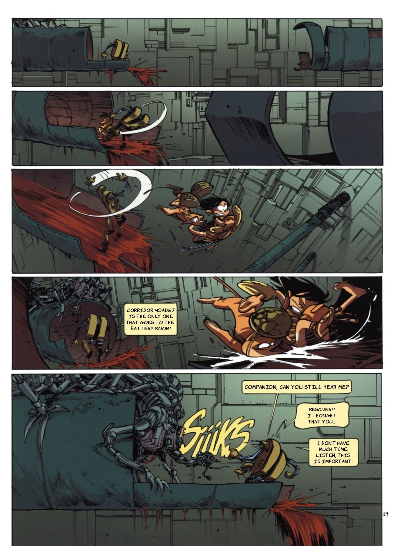 Read online Nävis comic -  Issue #4 - 31