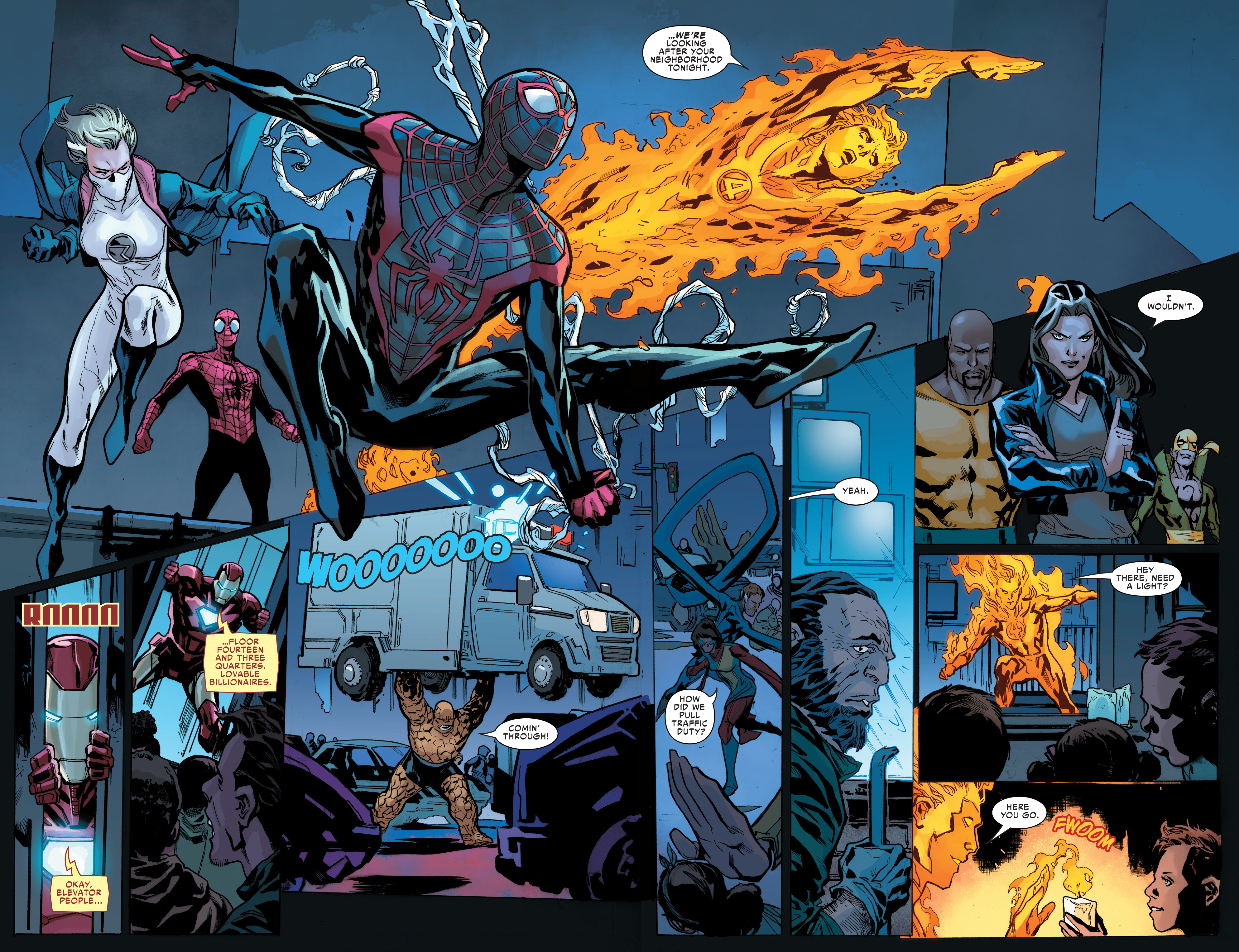 Read online Friendly Neighborhood Spider-Man (2019) comic -  Issue #14 - 12