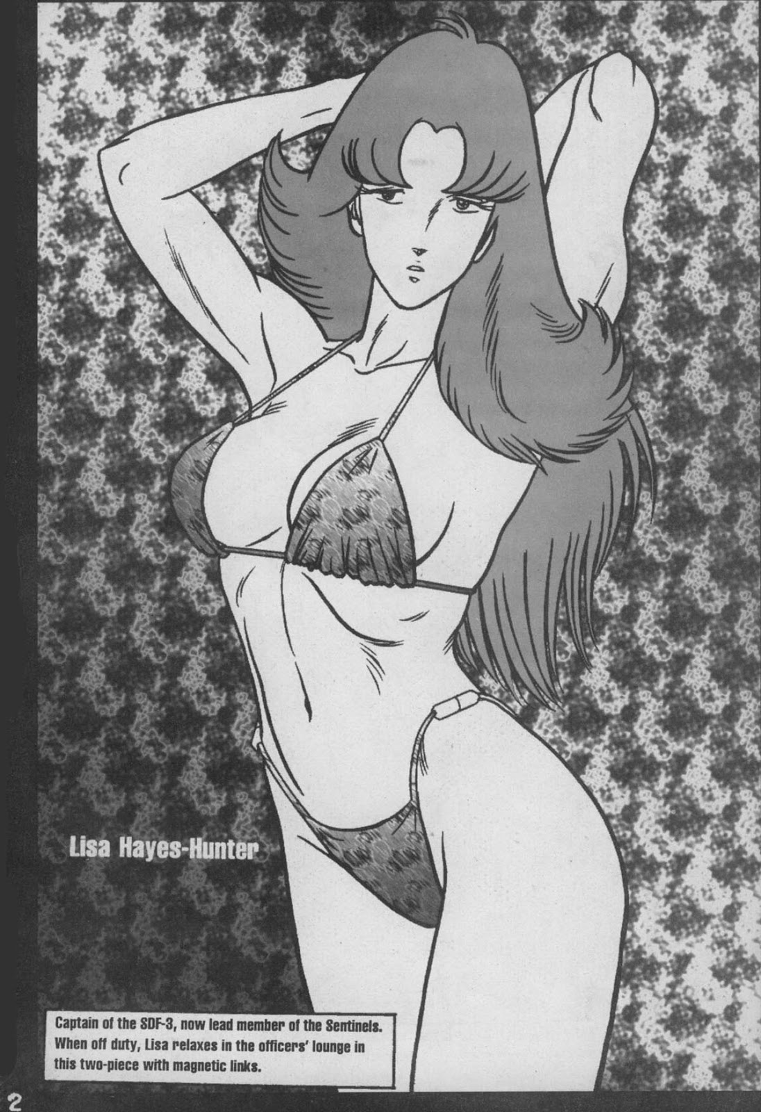 Robotech II: The Sentinels issue Swimsuit Special 1 - Page 4
