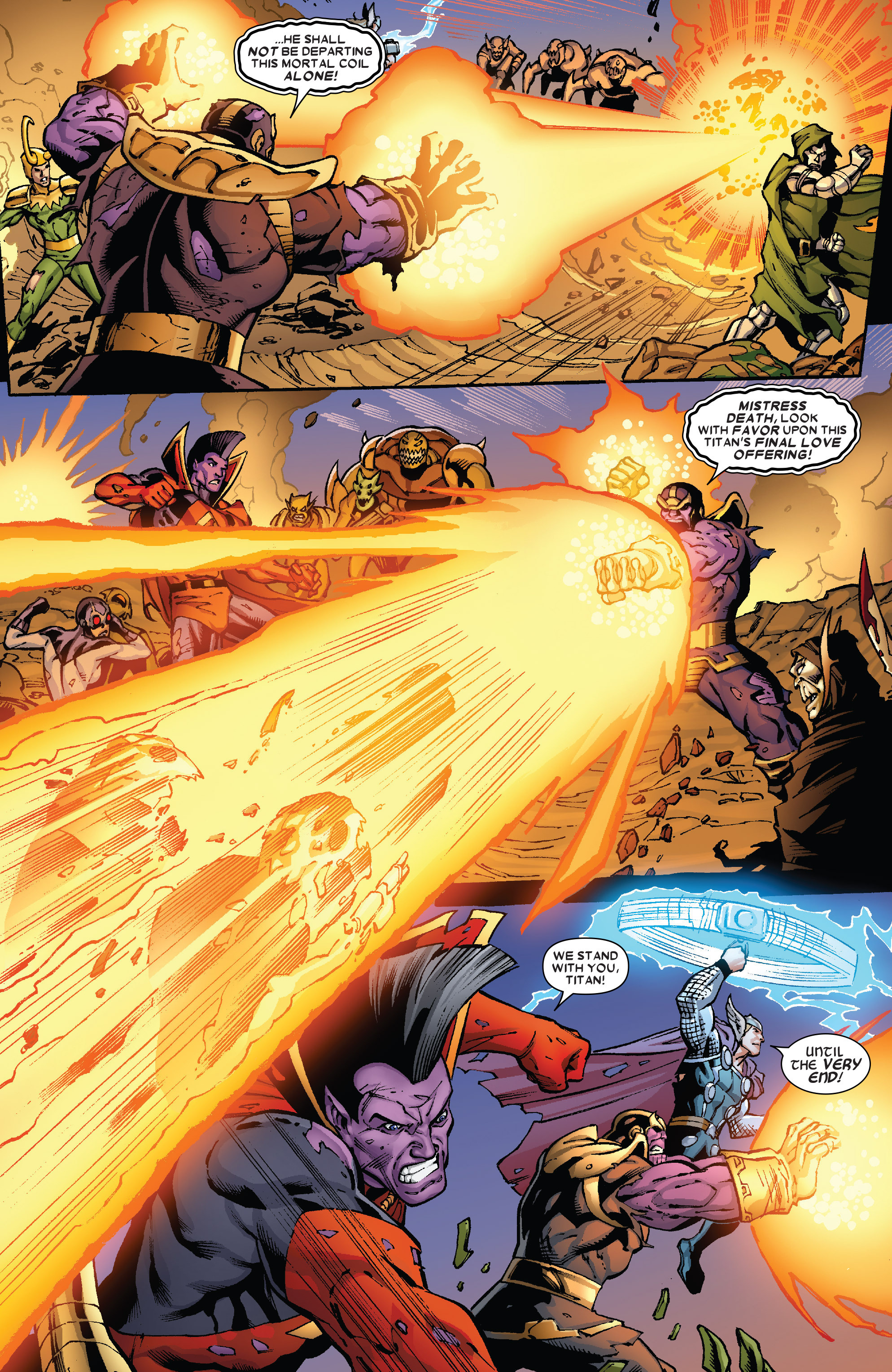 Read online Thanos: The Infinity Finale comic -  Issue # Full - 40