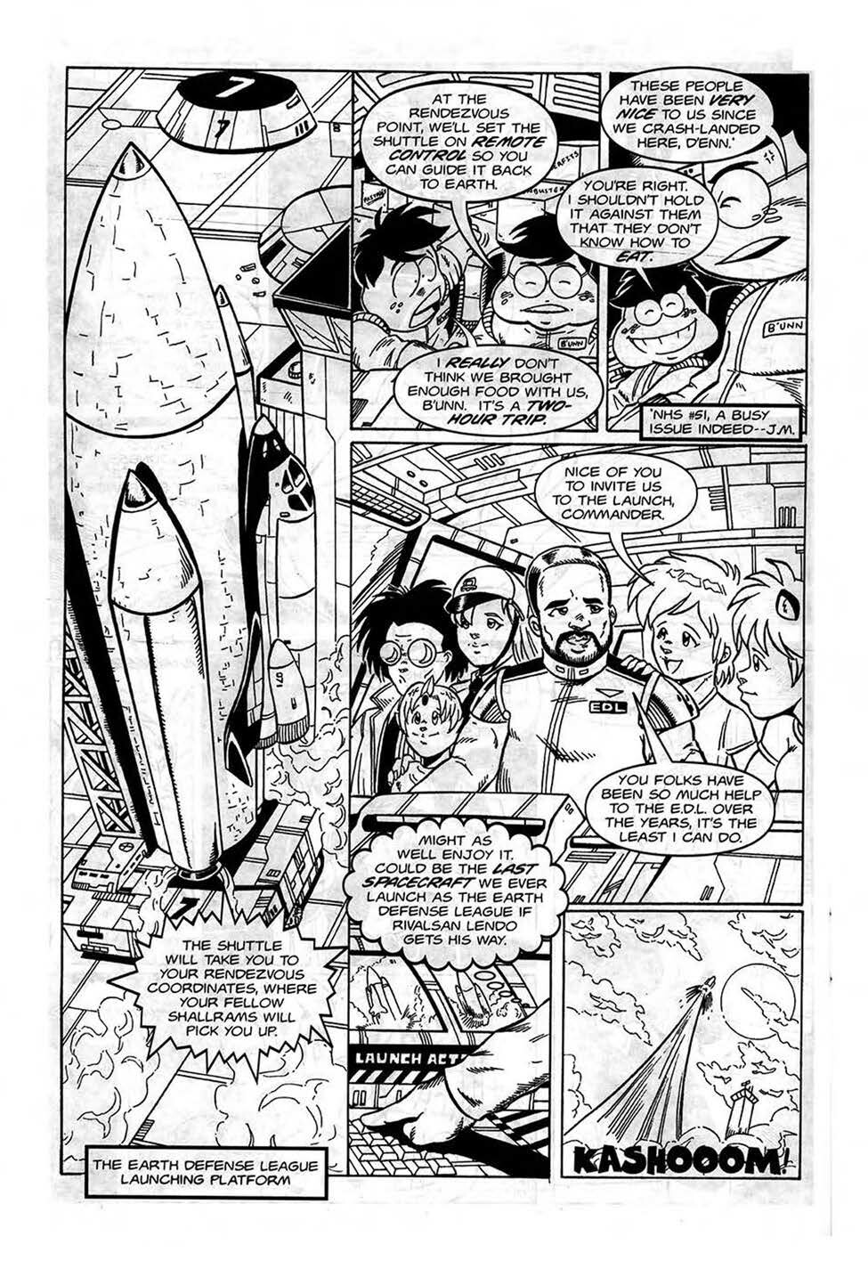 Read online Ninja High School (1986) comic -  Issue #53 - 23