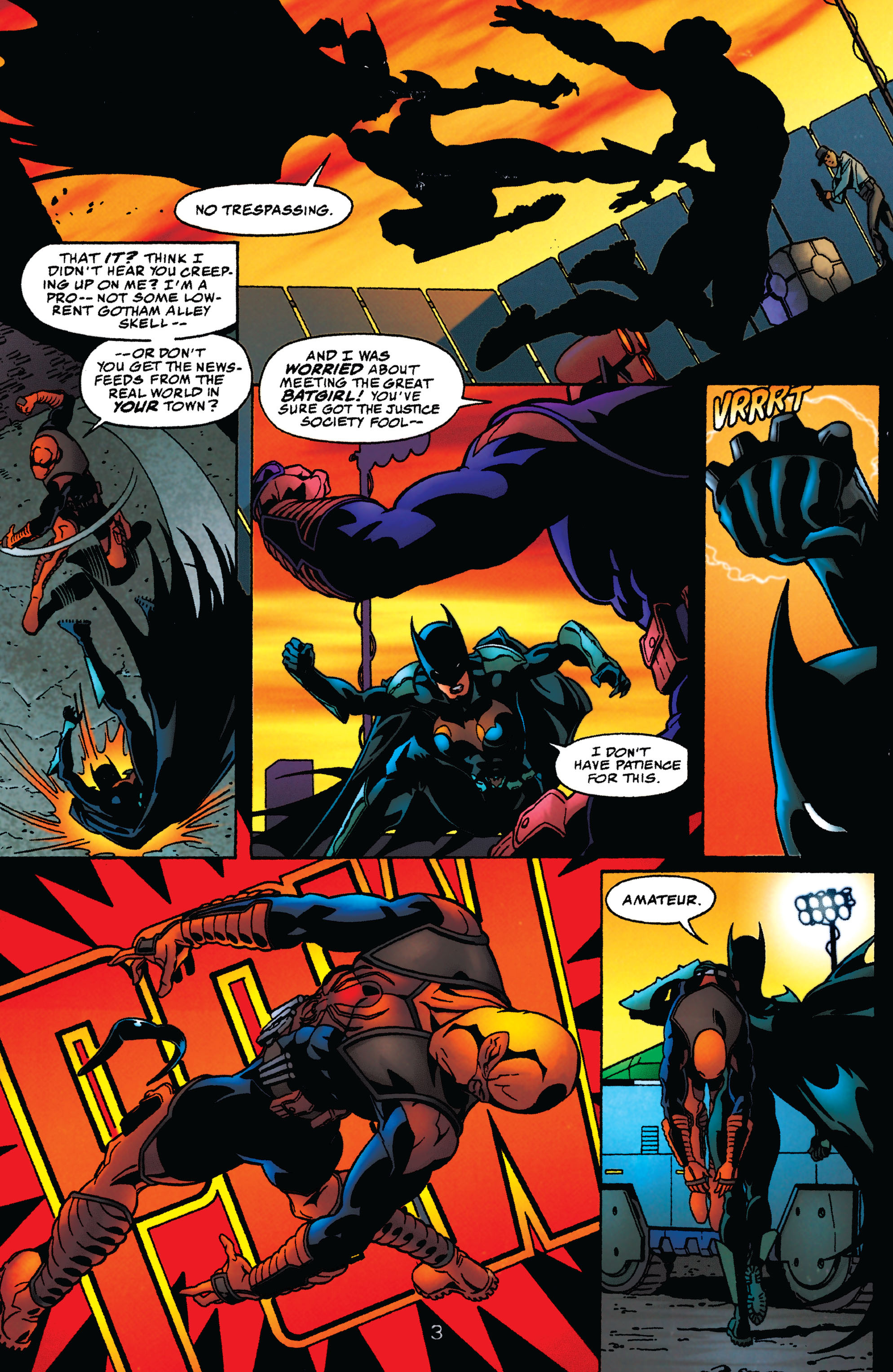 Read online Elseworld's Finest: Supergirl & Batgirl comic -  Issue # Full - 5