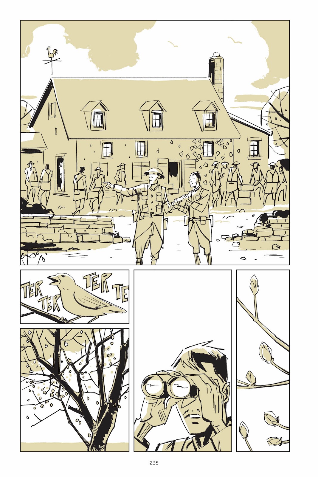 Now Let Me Fly: A Portrait of Eugene Bullard issue TPB (Part 3) - Page 36