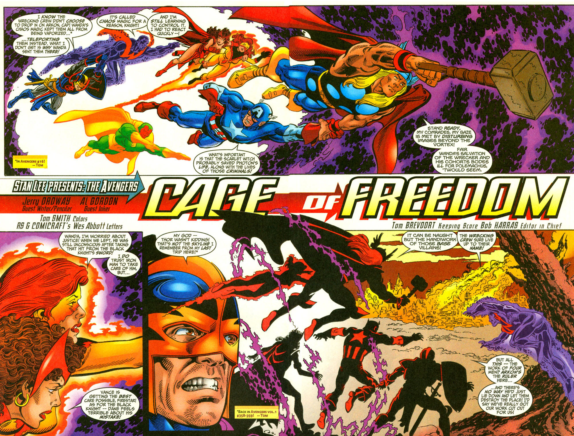 Read online The Avengers (1963) comic -  Issue #432 - 3