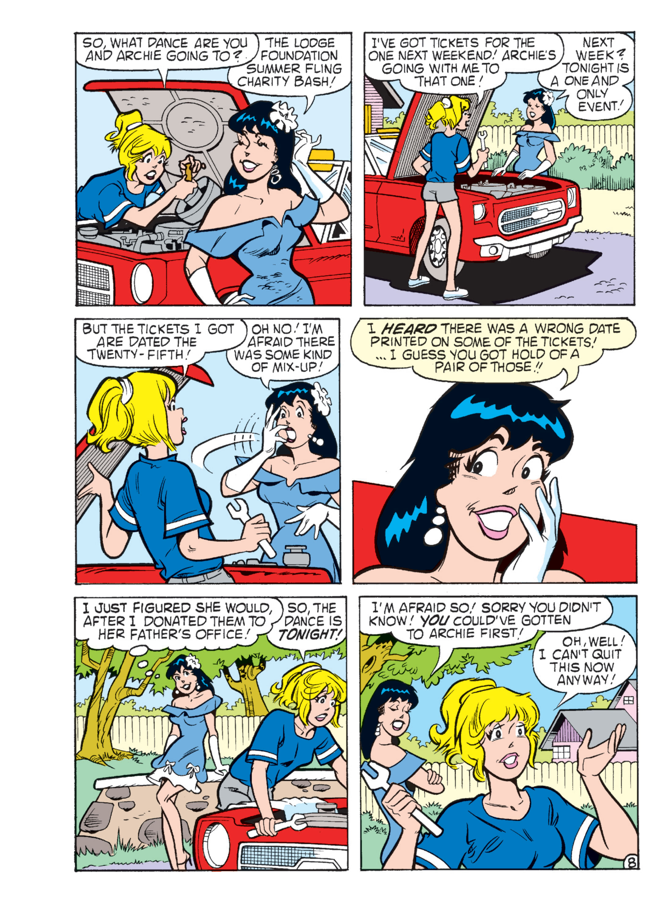 Read online Archie Showcase Digest comic -  Issue # TPB 3 (Part 1) - 22