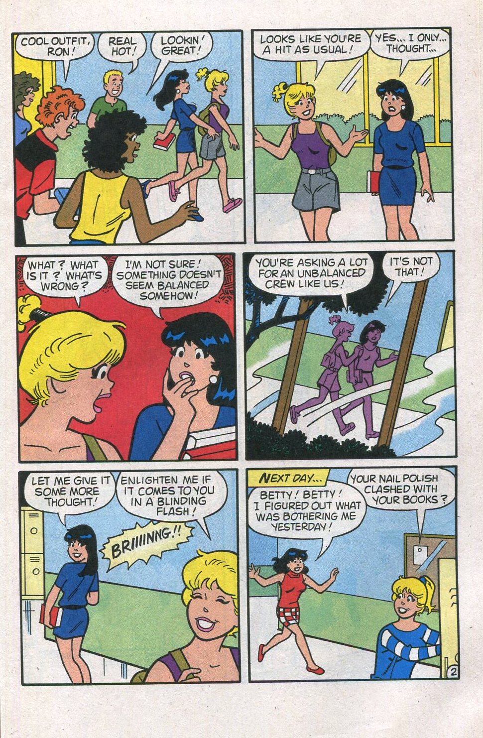 Read online Betty and Veronica (1987) comic -  Issue #166 - 29