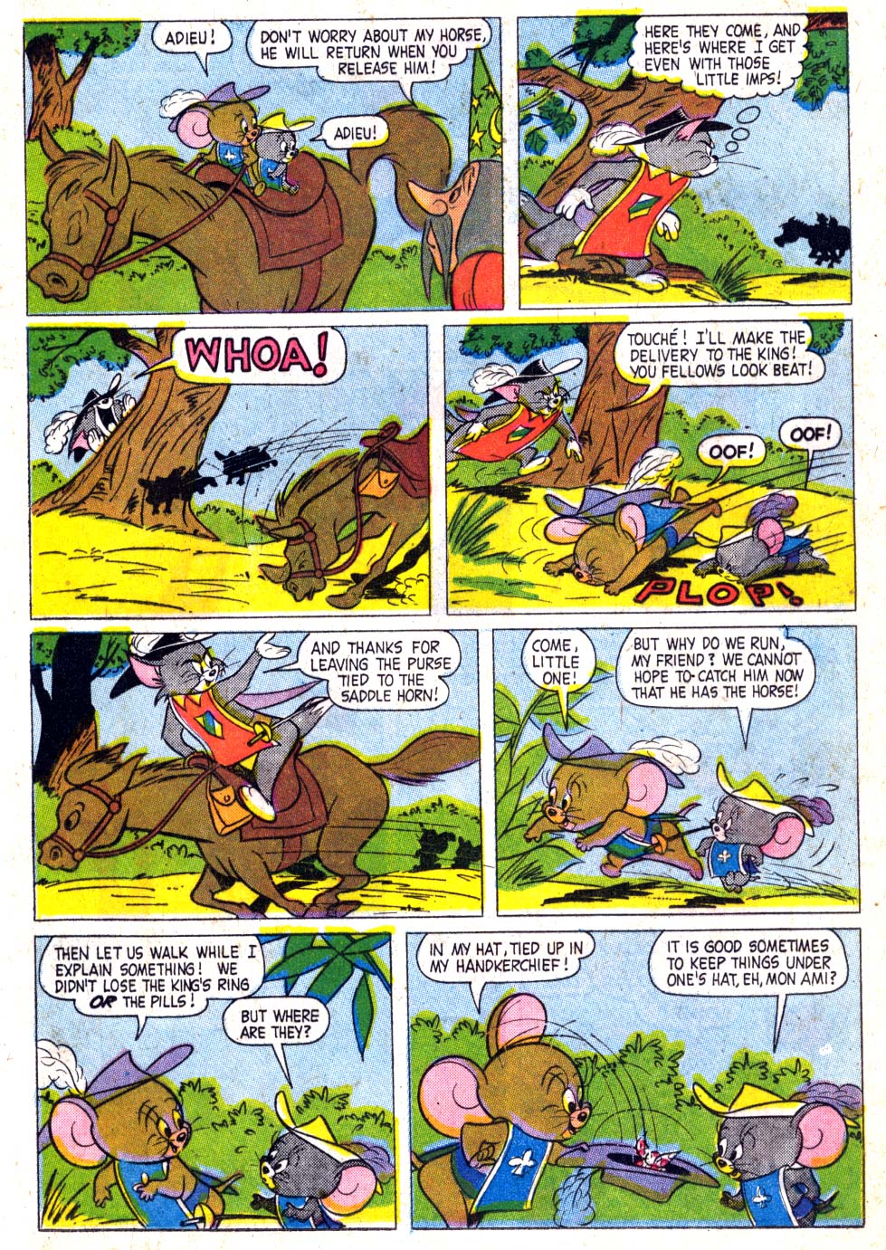 Read online M.G.M's The Mouse Musketeers comic -  Issue #15 - 13