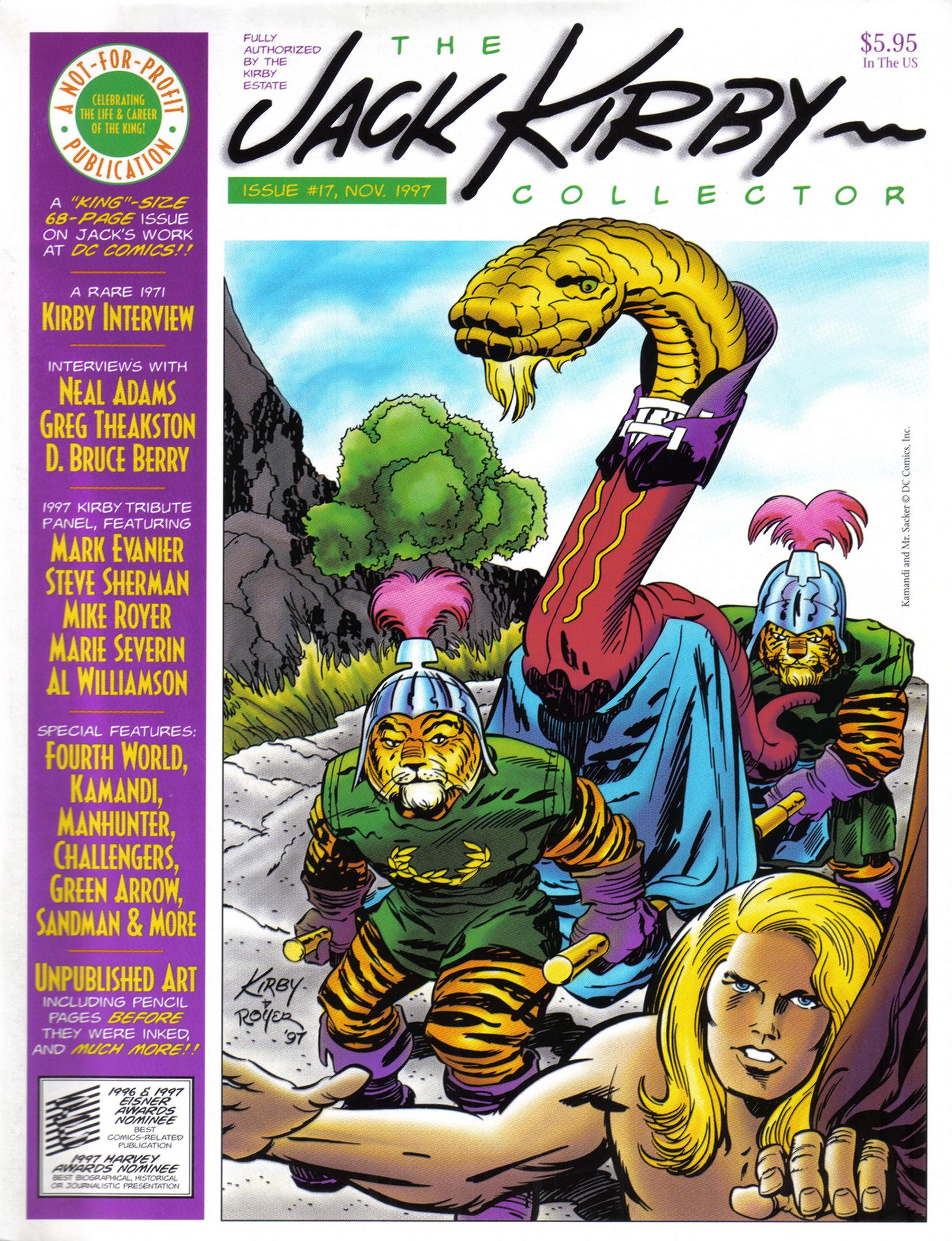 Read online The Jack Kirby Collector comic -  Issue #17 - 1