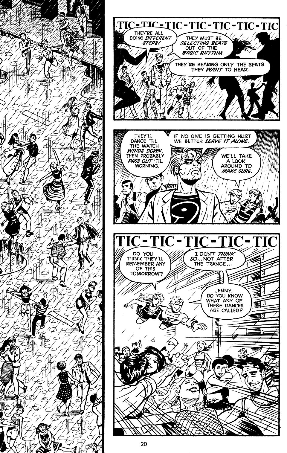 Read online Zot! comic -  Issue #15 - 20