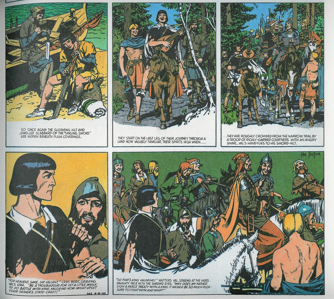 Read online Prince Valiant comic -  Issue # TPB 4 (Part 1) - 71