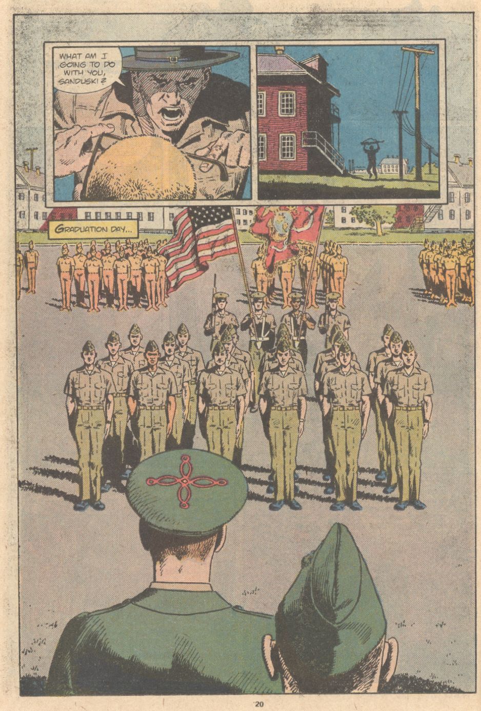 Read online Semper Fi comic -  Issue #8 - 16