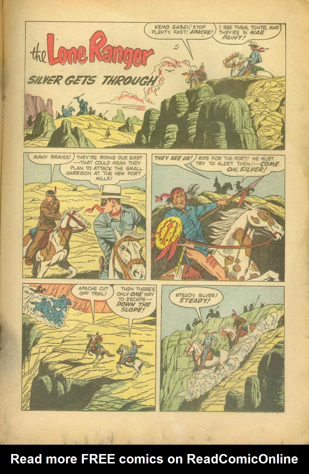 Read online The Lone Ranger (1948) comic -  Issue #76 - 15