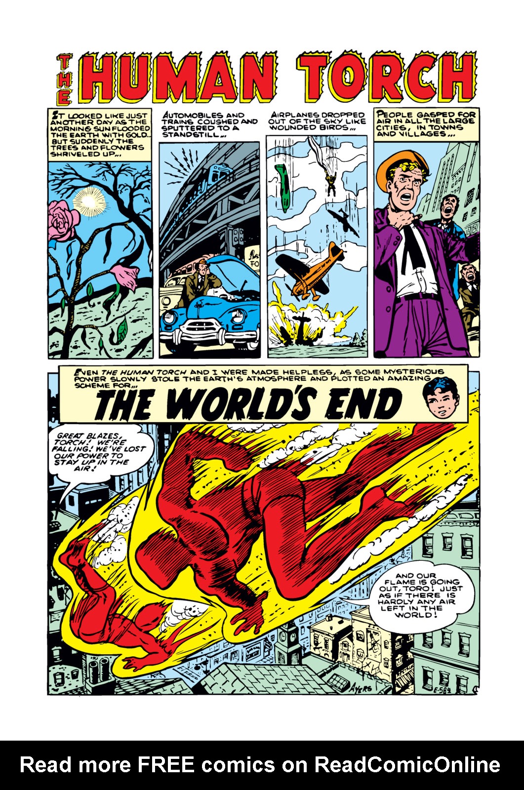 The Human Torch (1940) issue 38 - Page 2